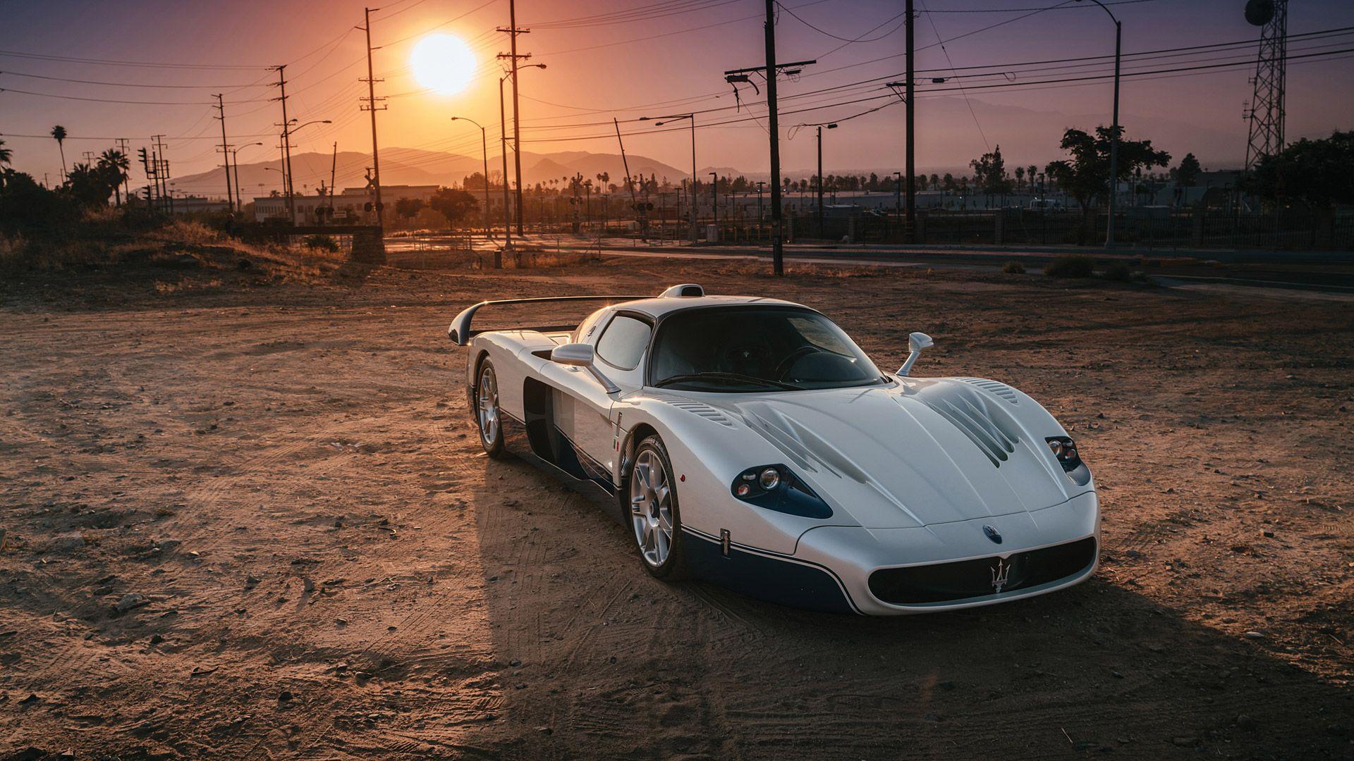 Maserati MC12 Wallpapers Top Free Maserati MC12 Backgrounds 