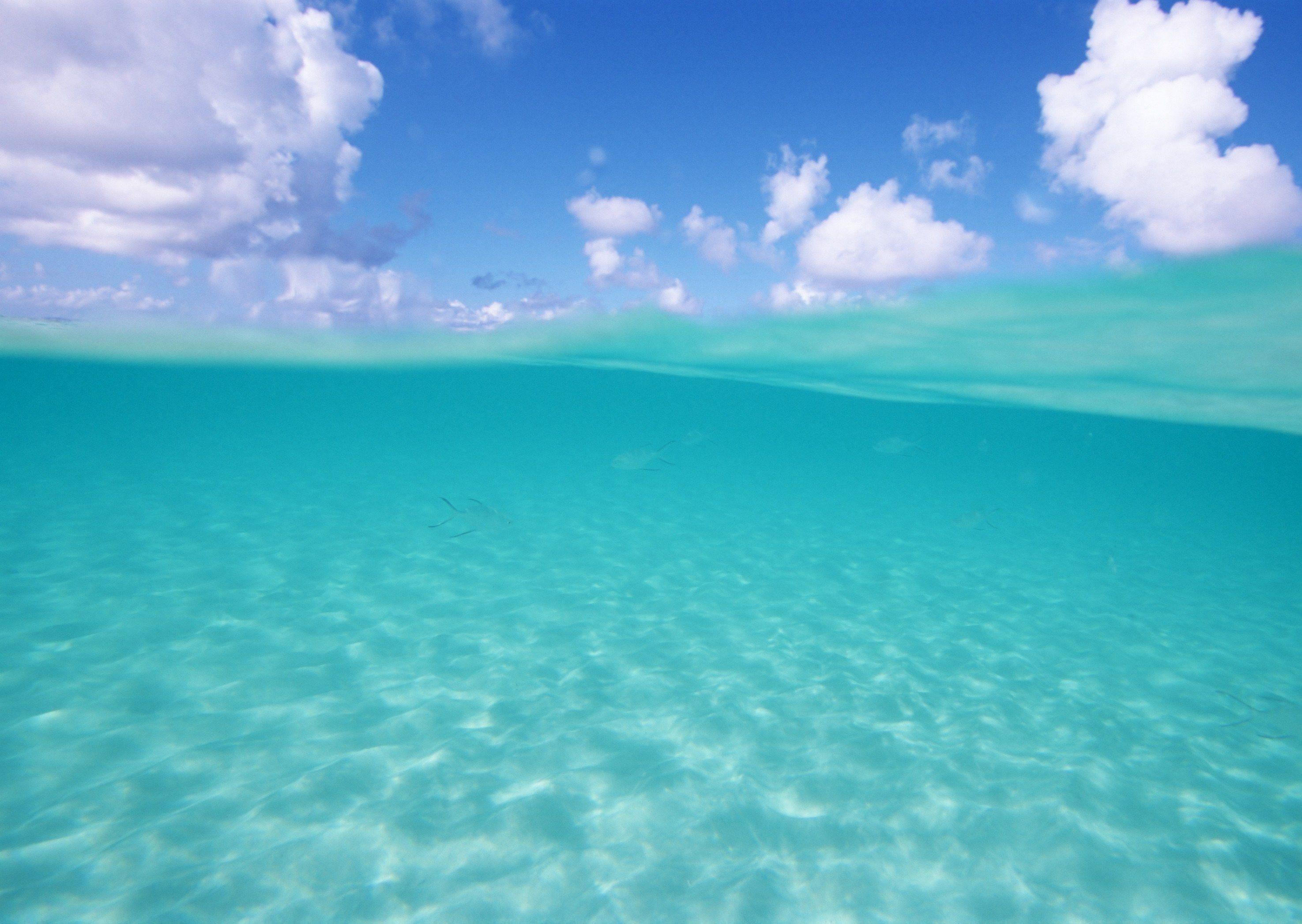 2950x2094 Okinawa Japan's Turquoise beach and Sky 2950*2094第32