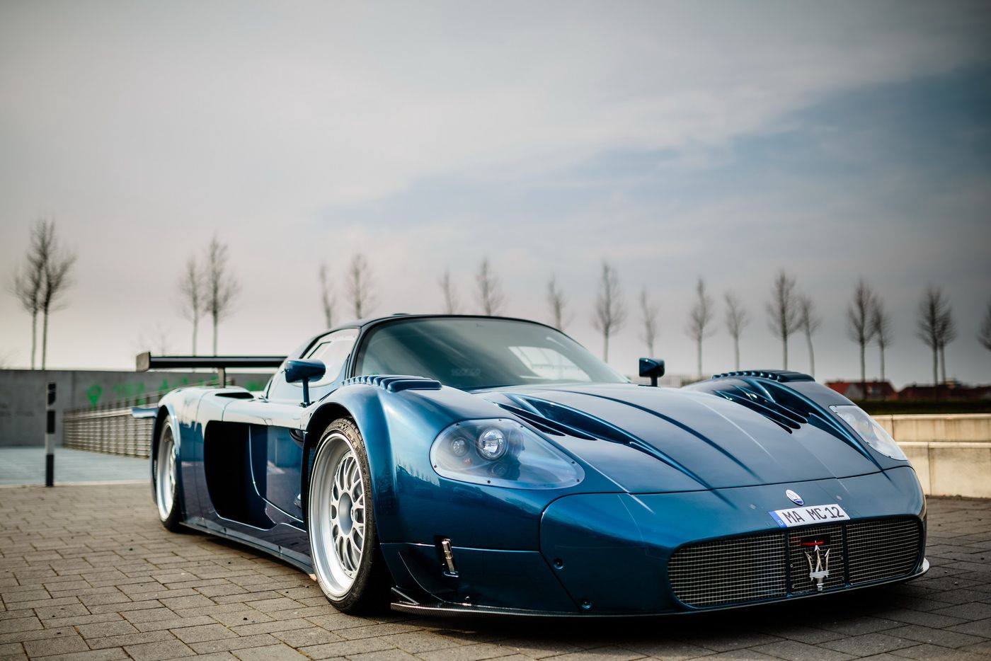 1400x934 Maserati MC12 Wallpaper