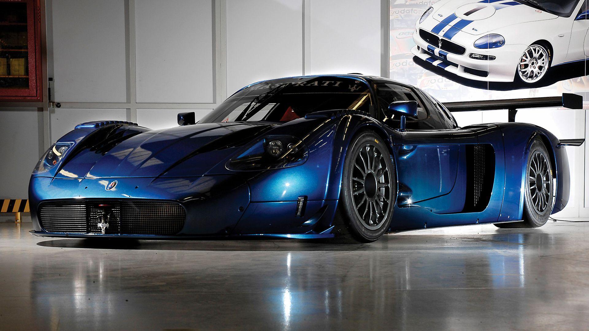 Maserati MC12 Wallpapers Top Free Maserati MC12 Backgrounds 