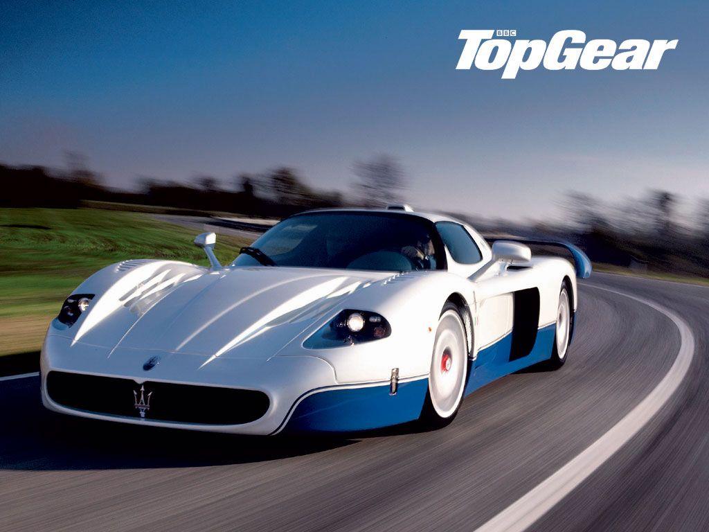 1024x768 Cars Kamponk: maserati mc12 wallpaper