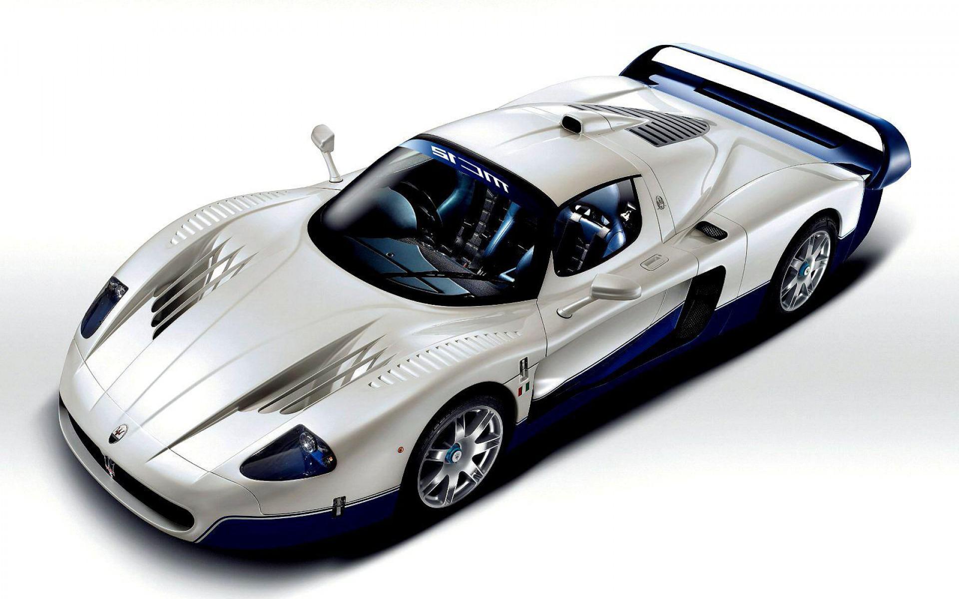 1920x1200 Maserati MC12 Wallpaper