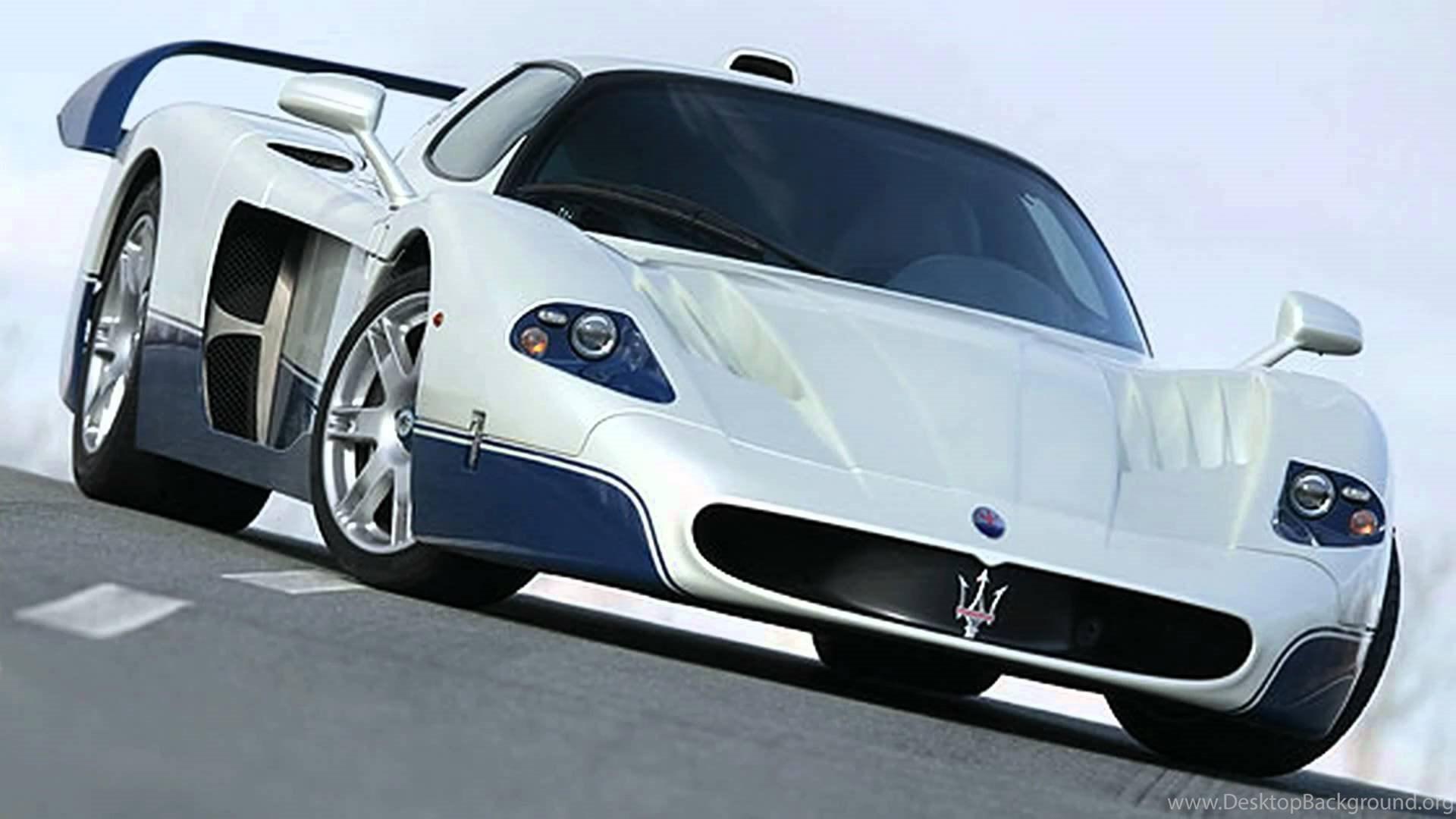 1920x1080 Maserati MC12 YouTube Desktop Background