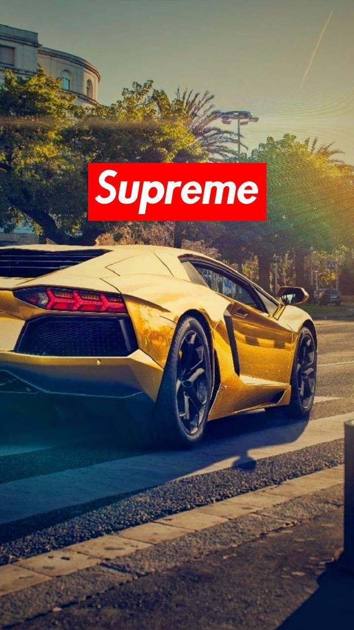 supreme wallpaper car