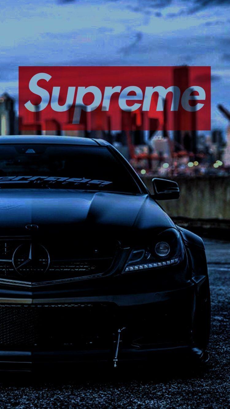 750x1334 IG: vader_c63. Supreme wallpaper, Supreme iphone wallpaper
