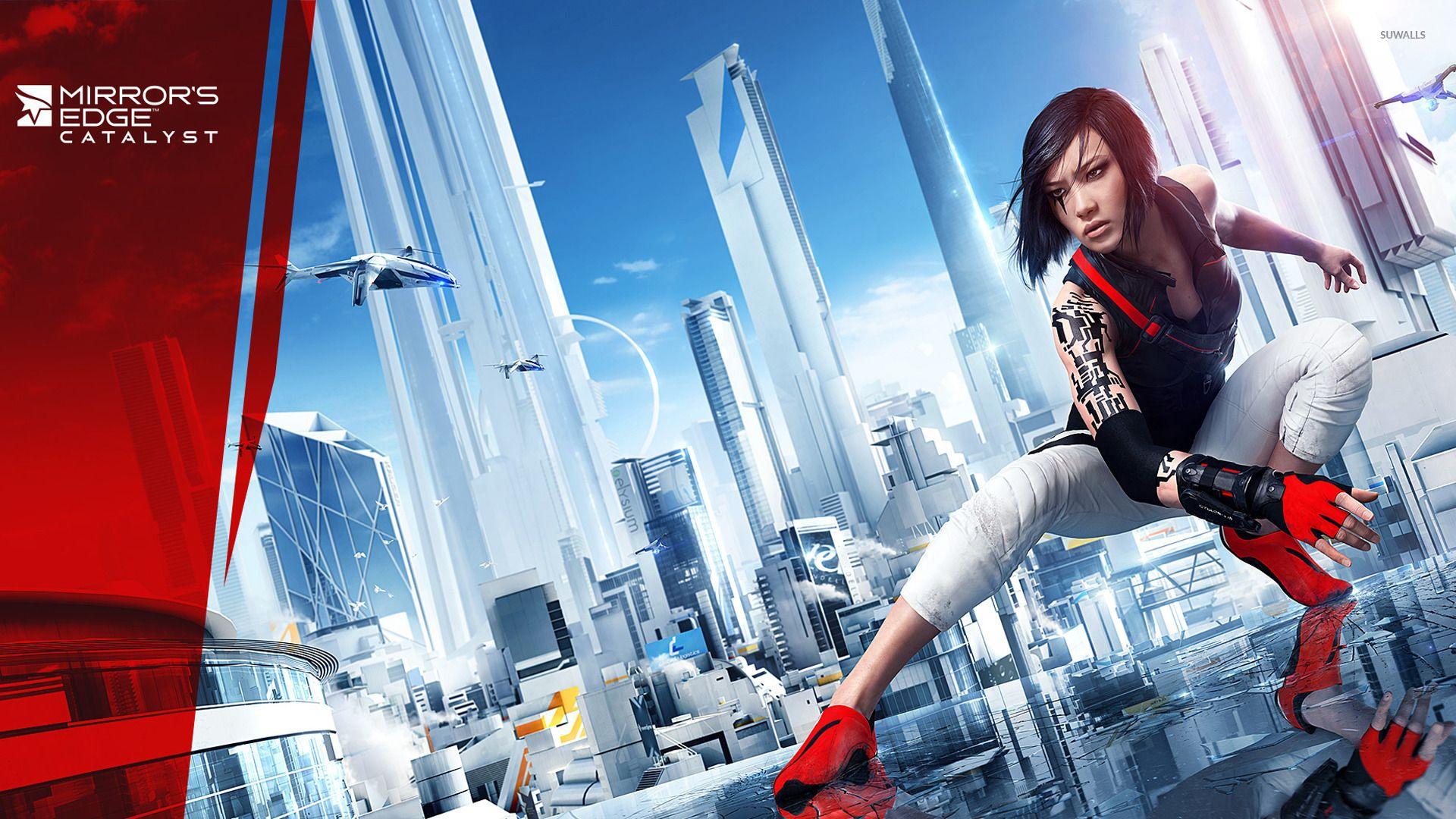 1920x1080 Mirror's Edge Catalyst [2] wallpaper wallpaper