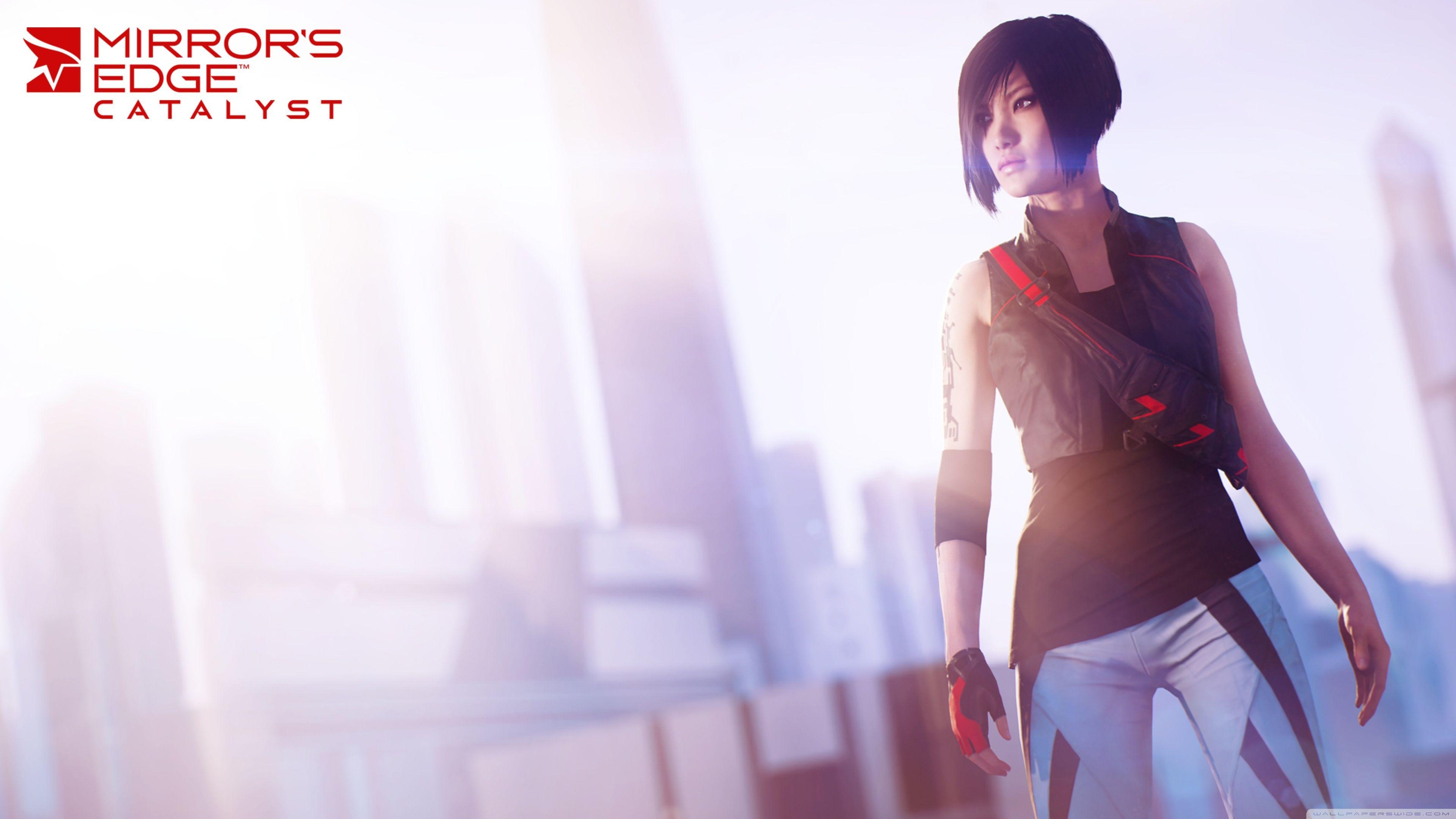 3840x2160 Mirrors Edge Catalyst Ultra HD Desktop Background Wallpaper for 4K