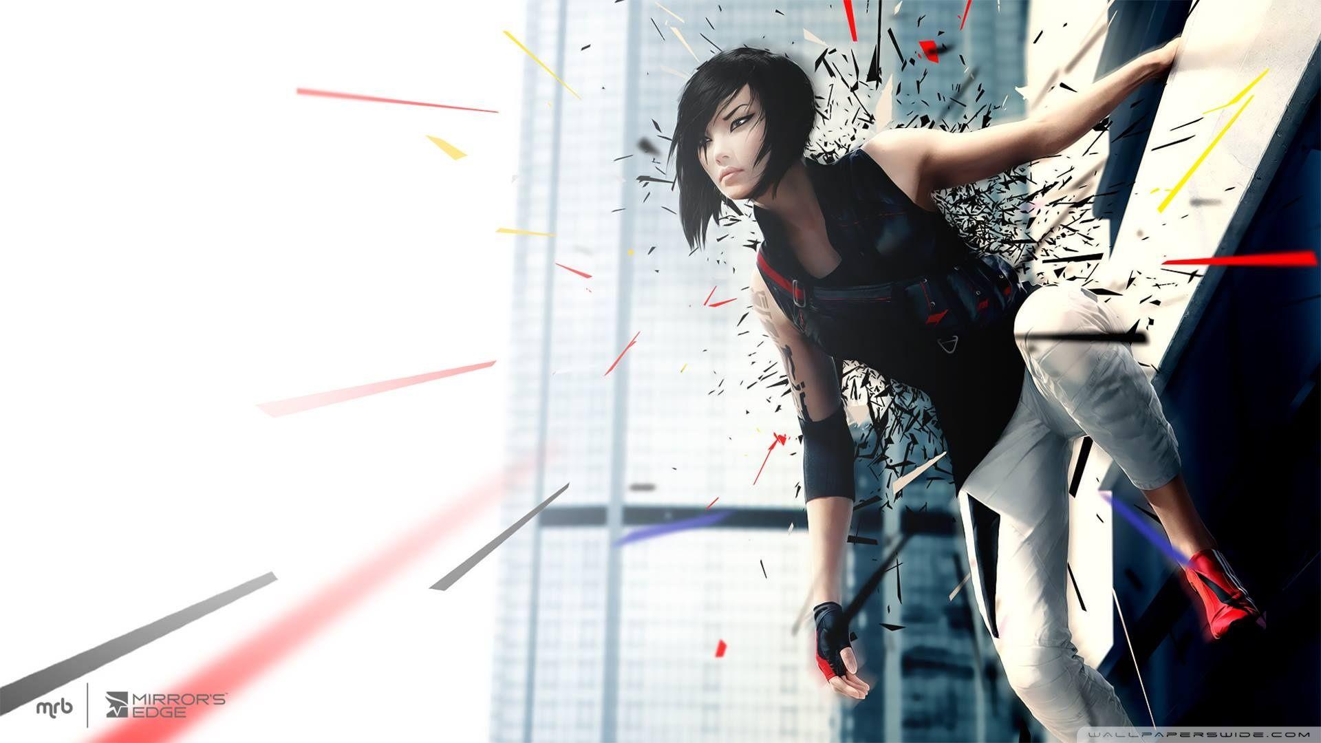 1920x1080 Mirror's Edge Wallpaper