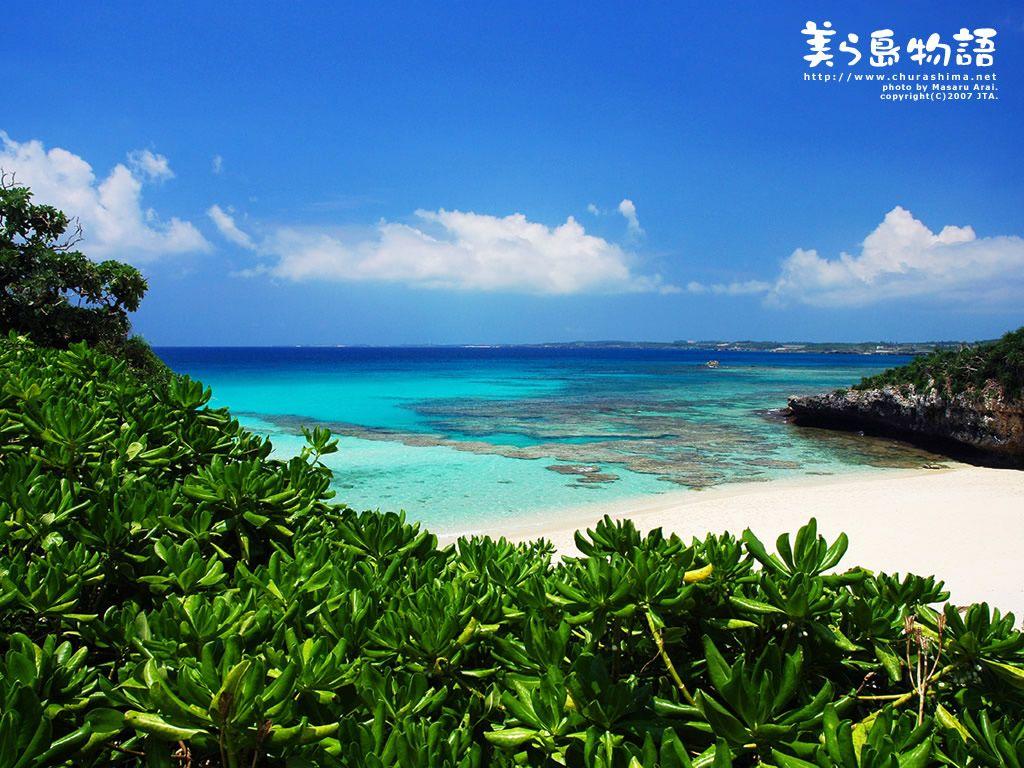 1024x768 Okinawa Beach HD Wallpaper. High Definitions Wallpaper