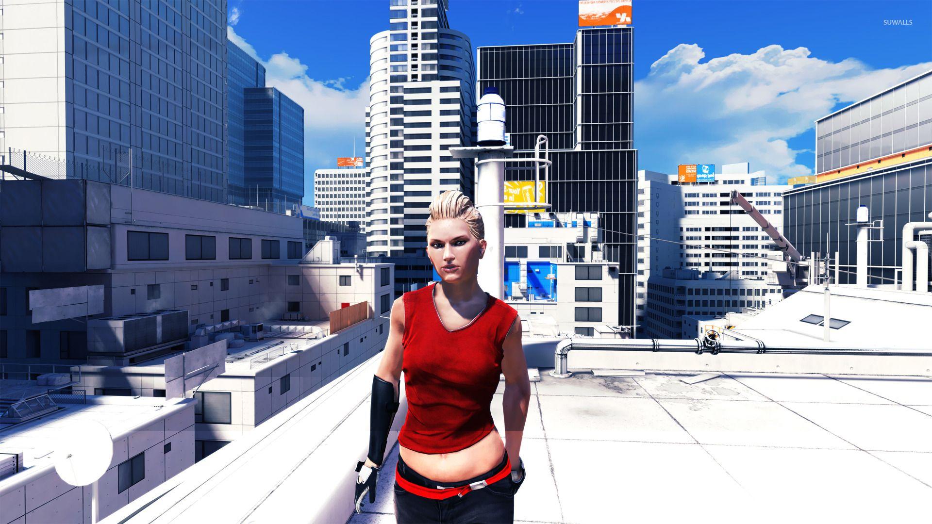 Mirrors edge фото