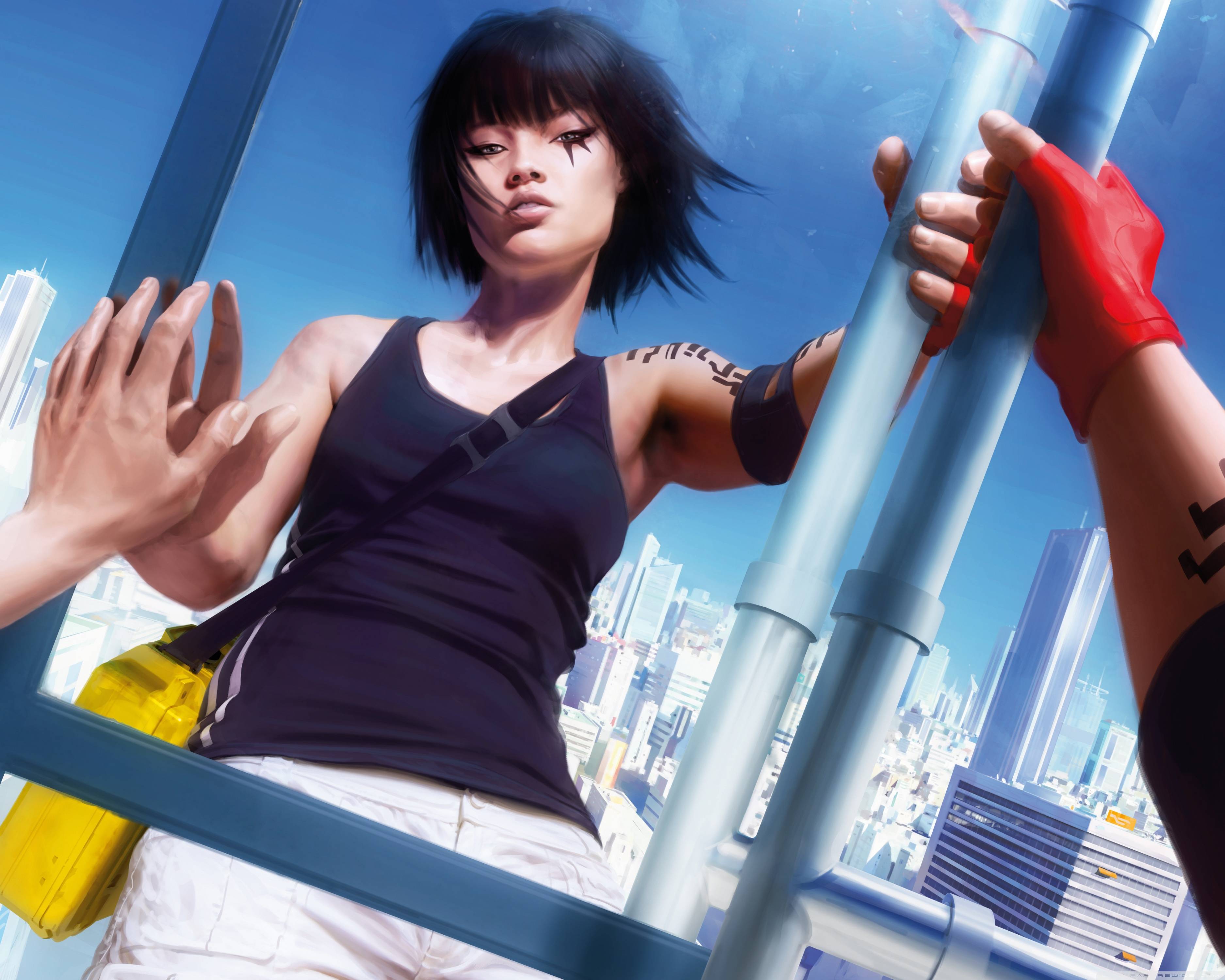 3750x3000 Mirror's Edge 2 Wallpaper