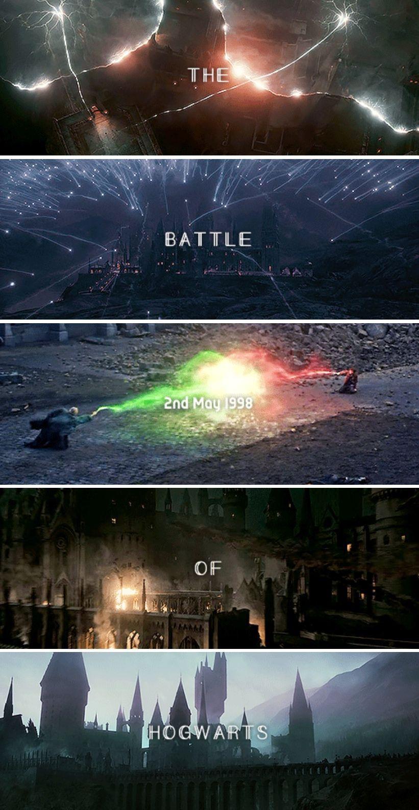821x1584 May 2nd is the anniversary of The Battle Of Hogwarts, remember all