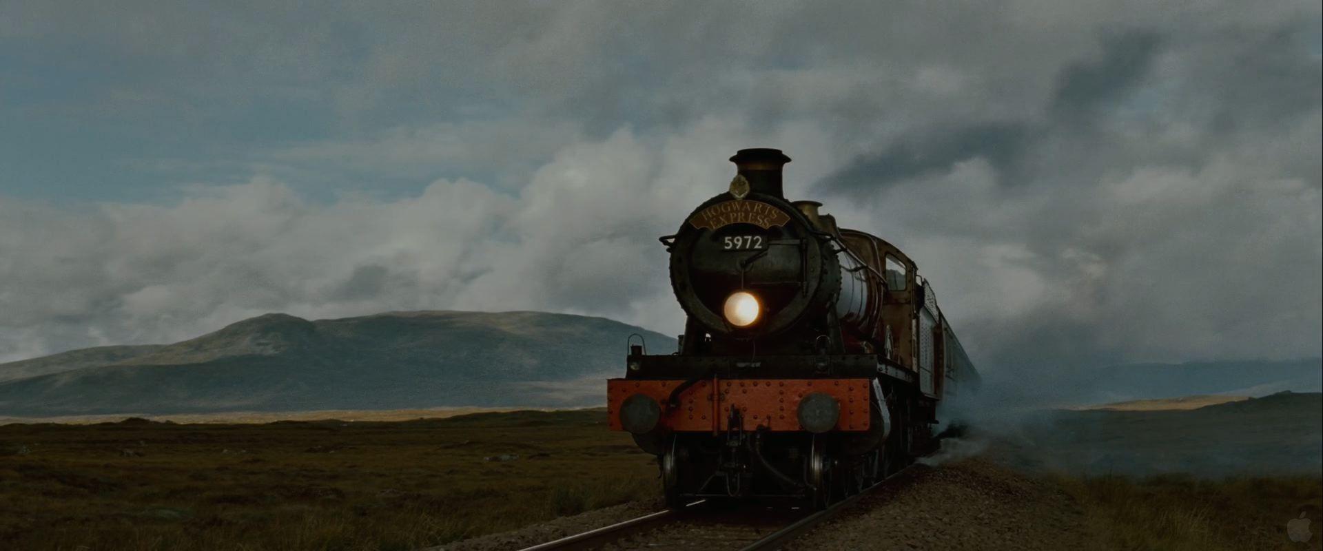 1920x800 Hogwarts Express Wallpaper