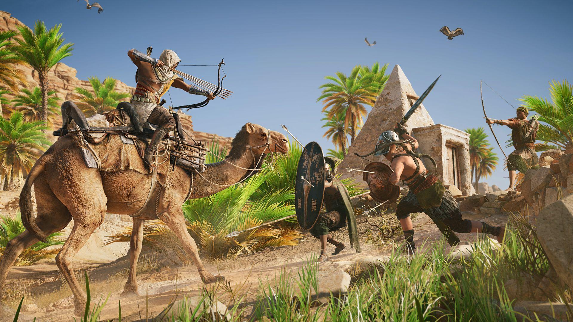 1920x1080 Assassin's Creed Origins Wallpaper HD