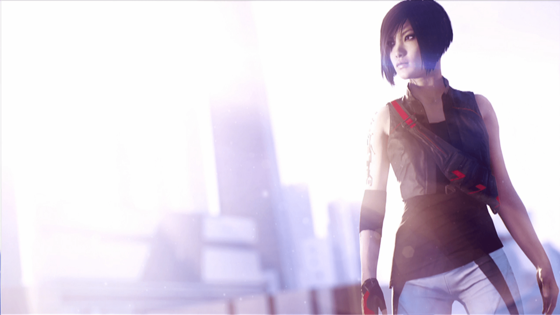 1920x1080 Mirror's Edge: Catalyst features full free roaming