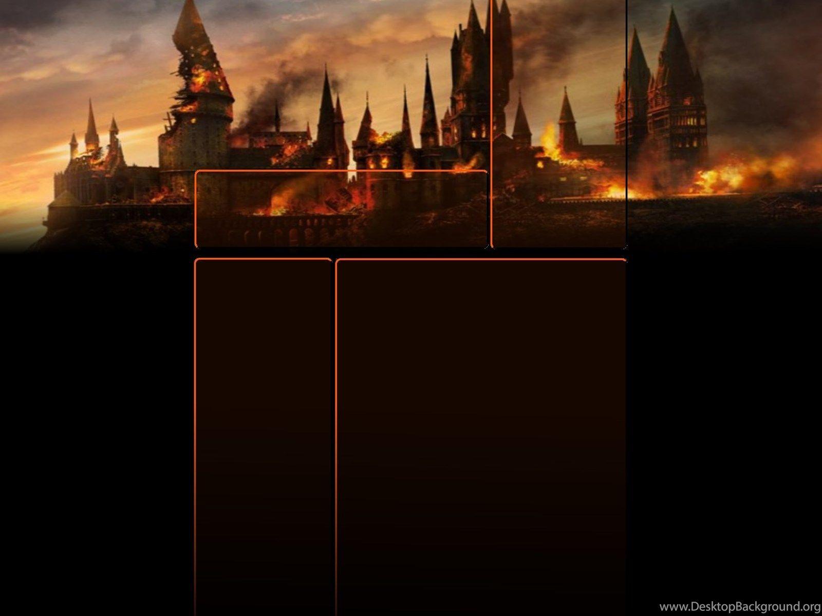 1600x1200 Battle Of Hogwarts Free Layout By Uke zaidy2008