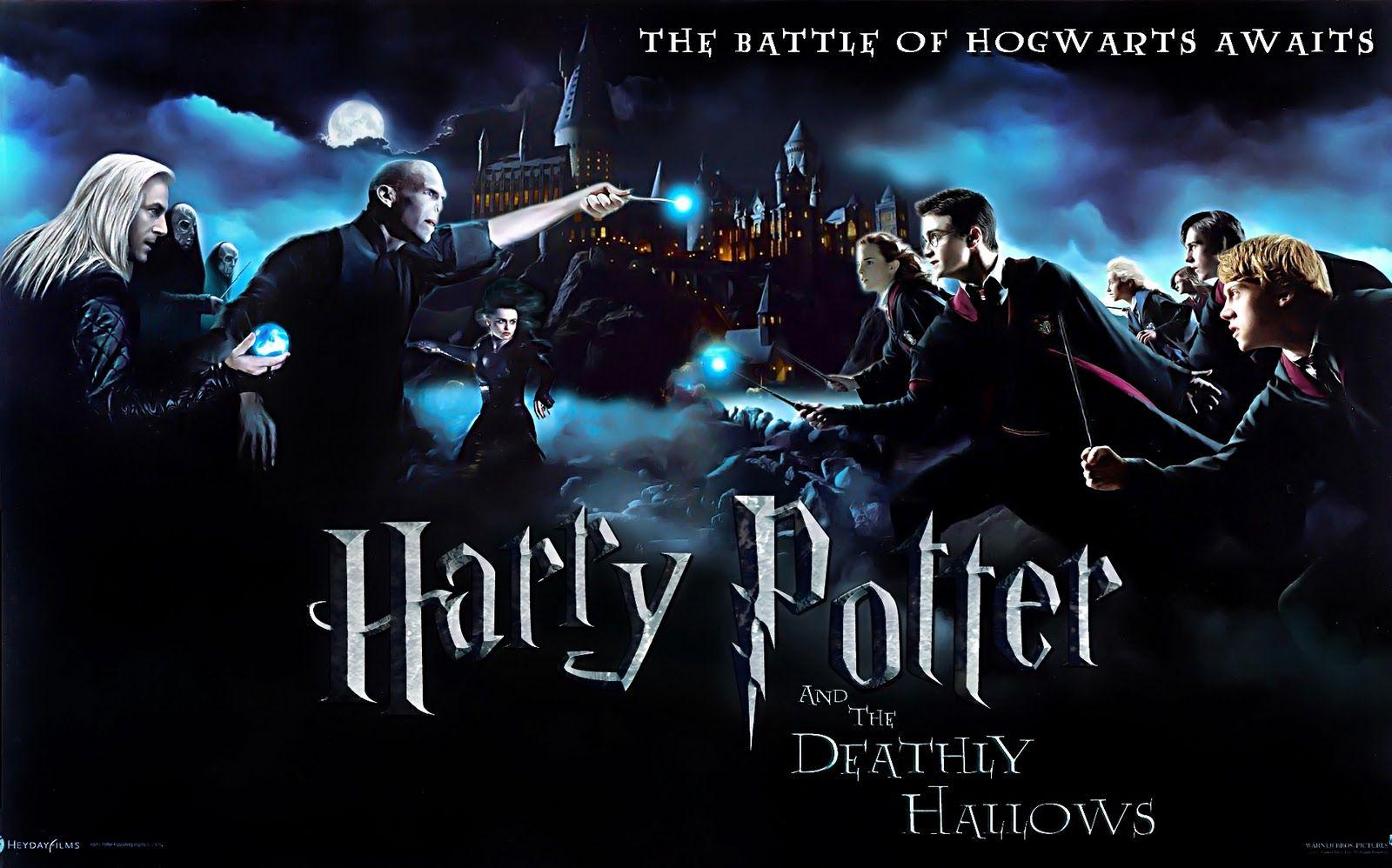1600x998 Free download Wallpaper Harry Potter and the Deathly Hallows