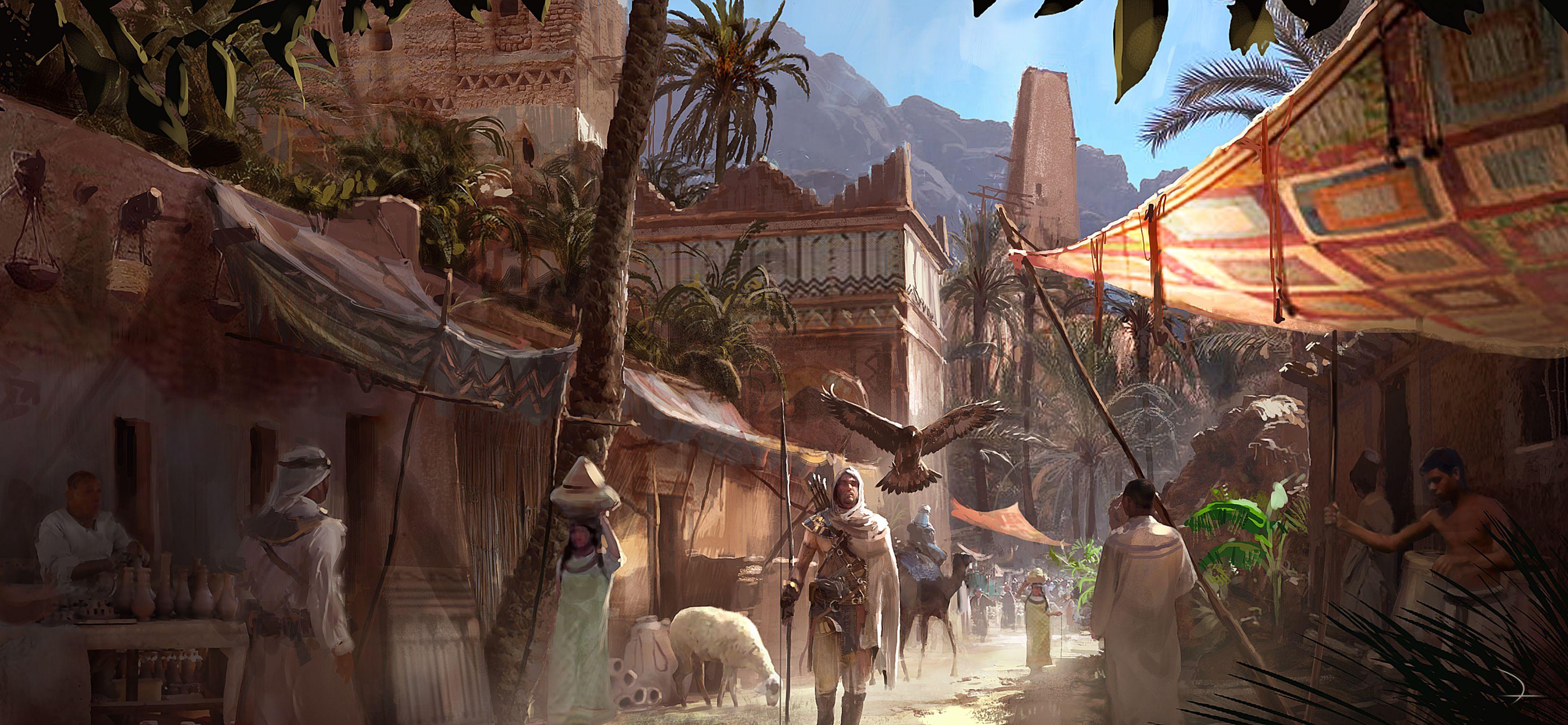 Assassins Creed Origins Wallpapers Top Free Assassins