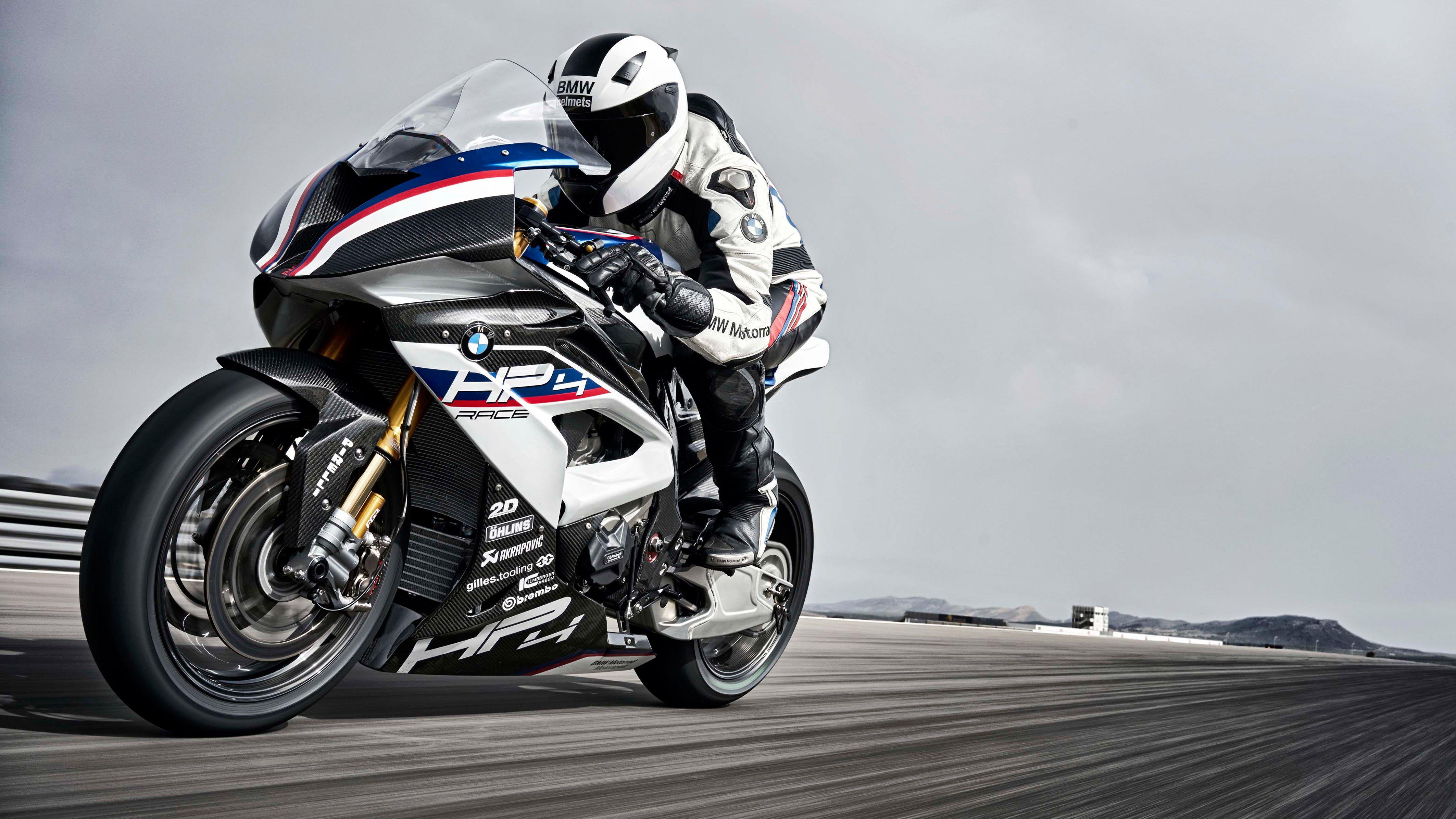 4252x2392 Wallpaper BMW HP4 Race, Superbike, 4K, Automotive / Bikes