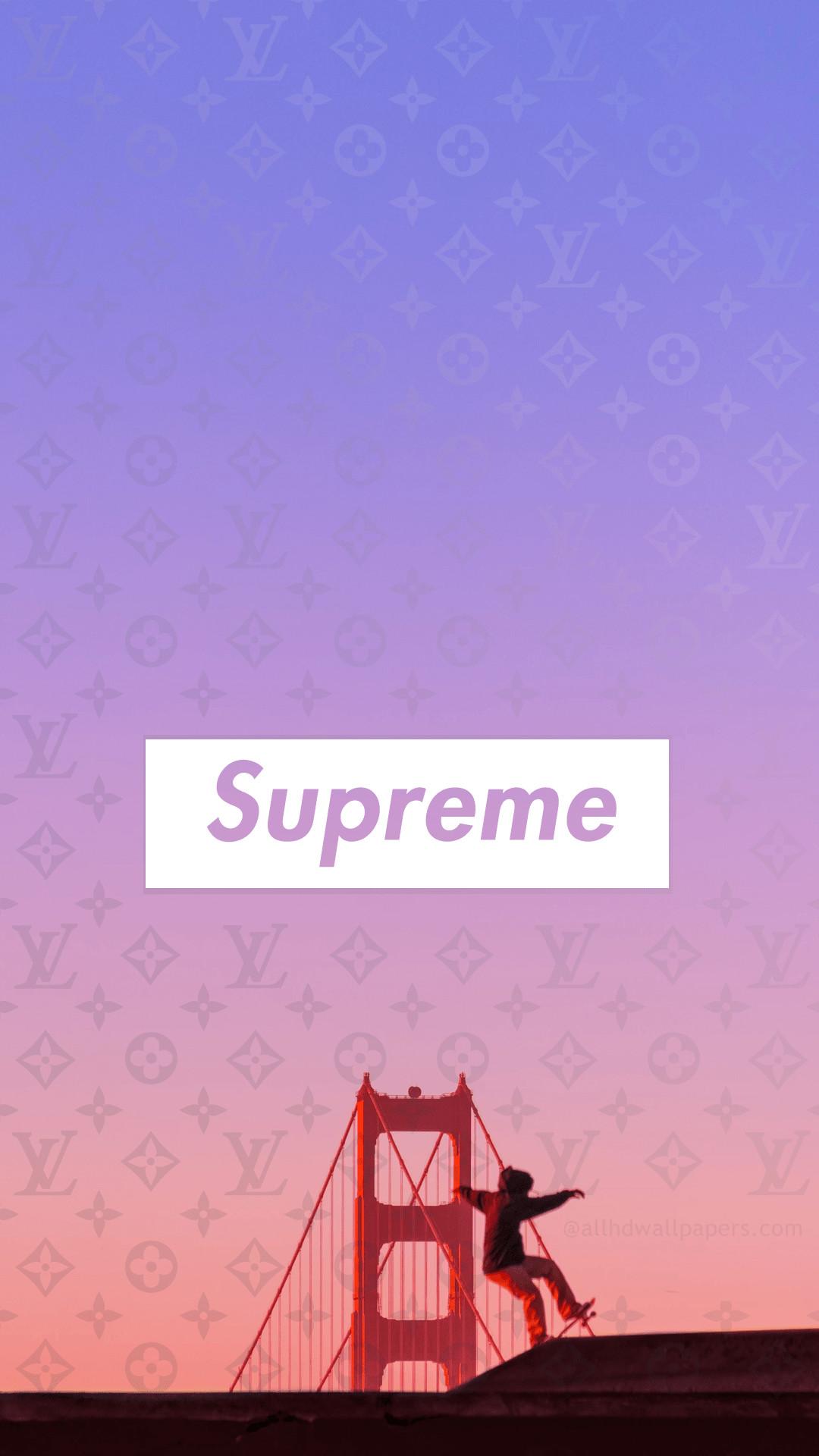 1080x1920 Supreme Wallpaper ▫ Free HD Supreme Background Image