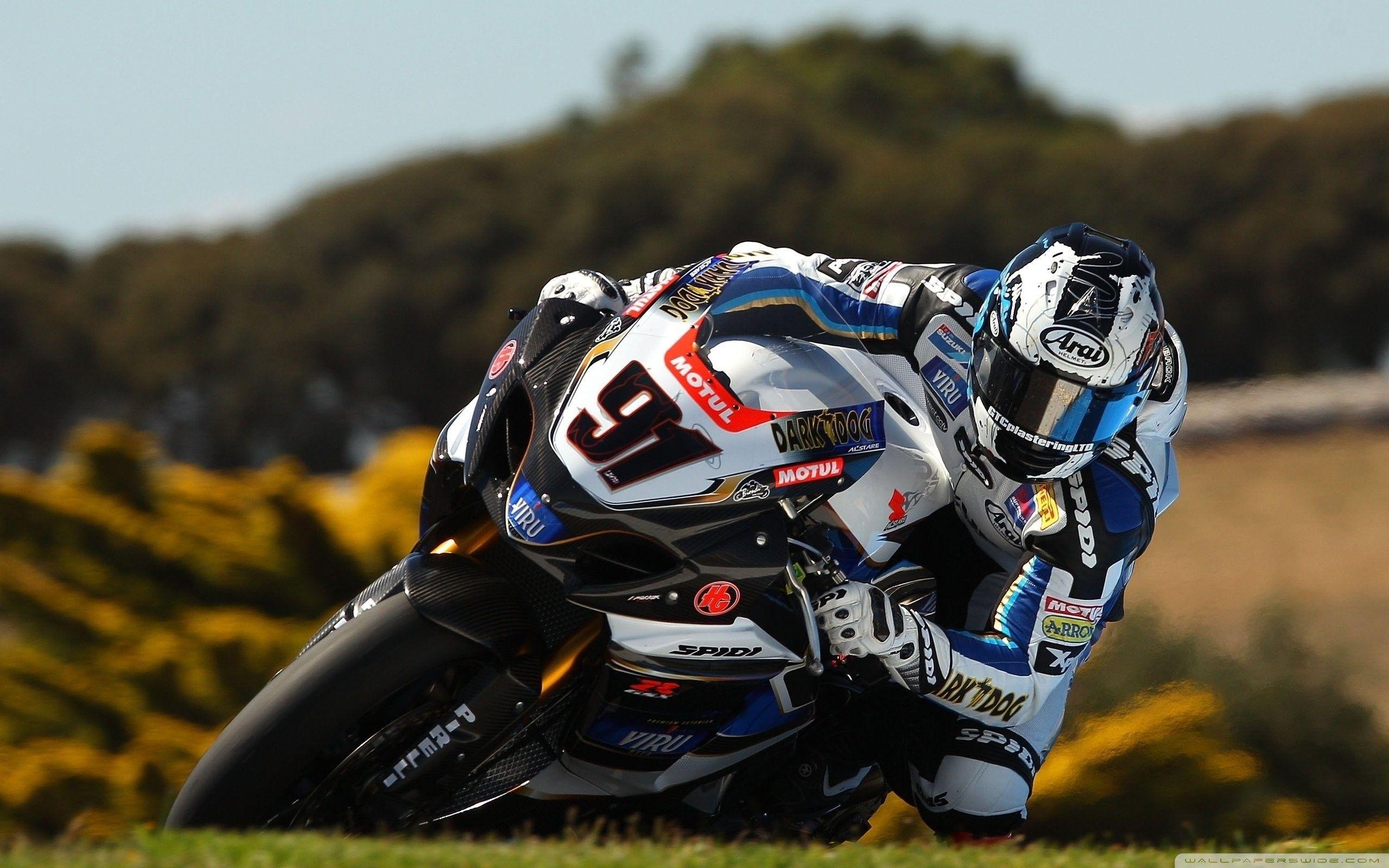 2560x1600 Superbike Racing Wallpaper