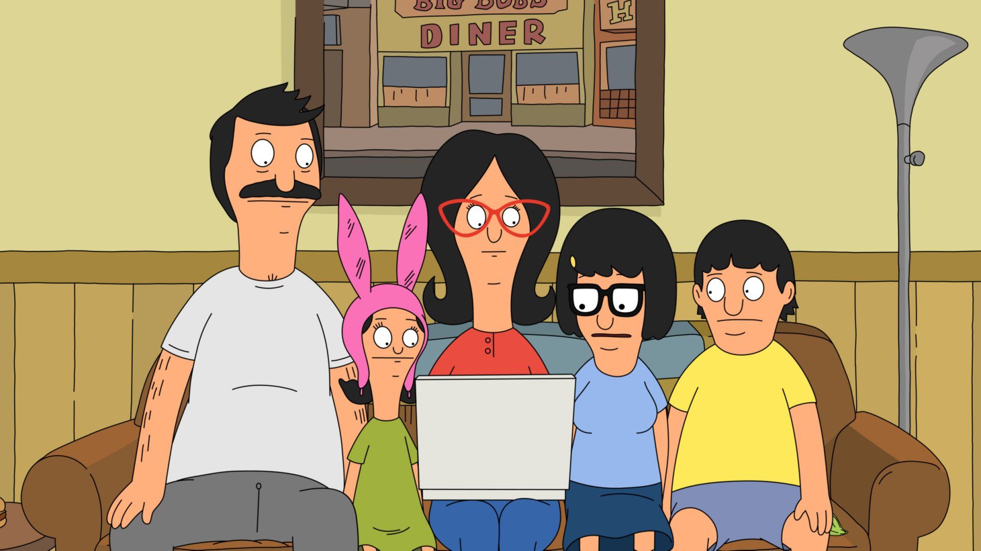 1920x1080 Download Free Bob's Burgers Family Wallpaper