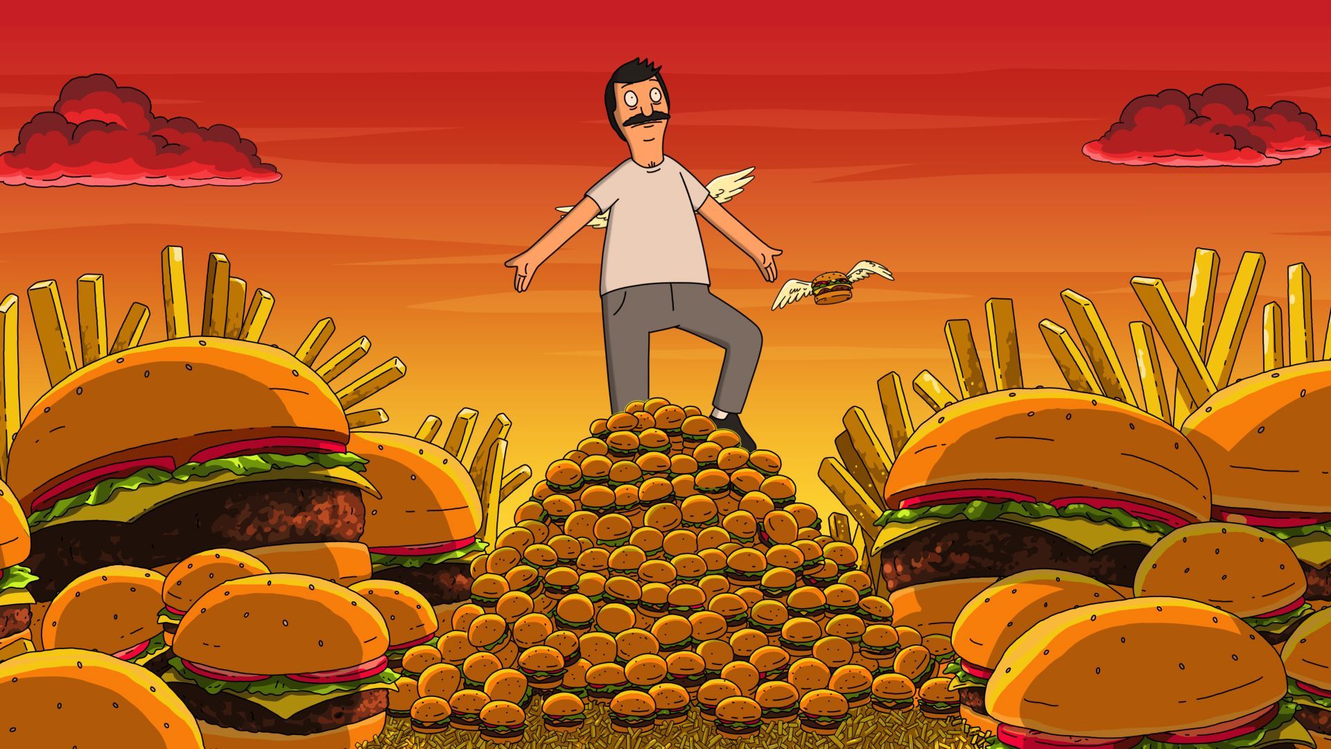 1920x1080 Bob Belcher