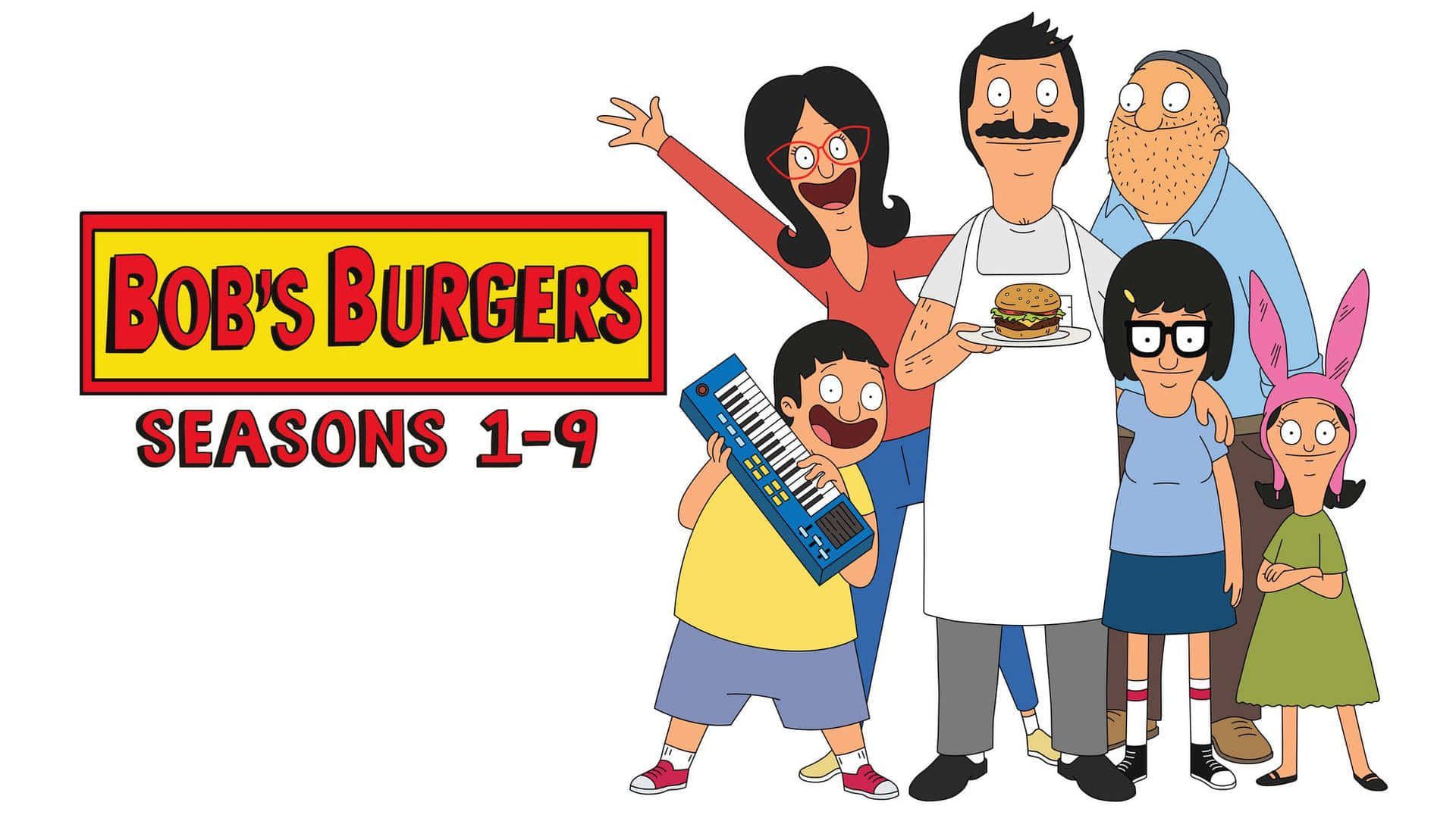 1920x1080 Download Fun and Quirky Belcher Family from Bob's Burgers