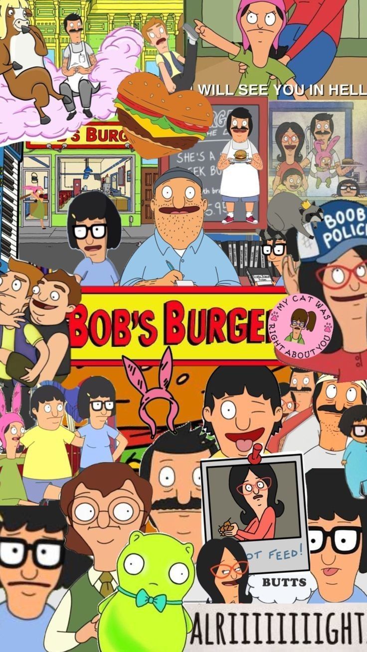 736x1308 zeugs. Bobs burgers wallpaper, Bobs burgers funny, Bobs burgers tina
