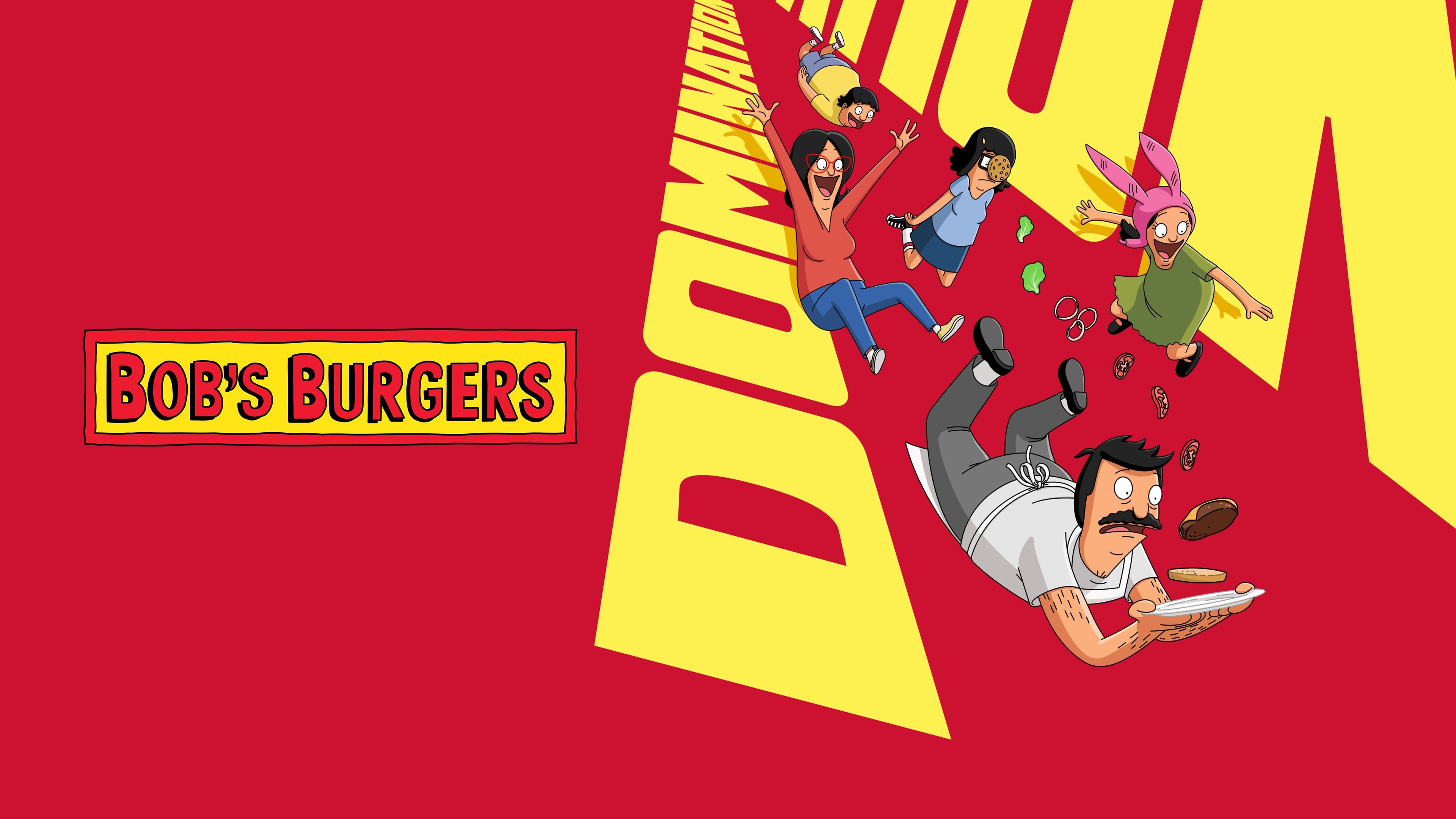 3840x2160 Watch Bob's Burgers