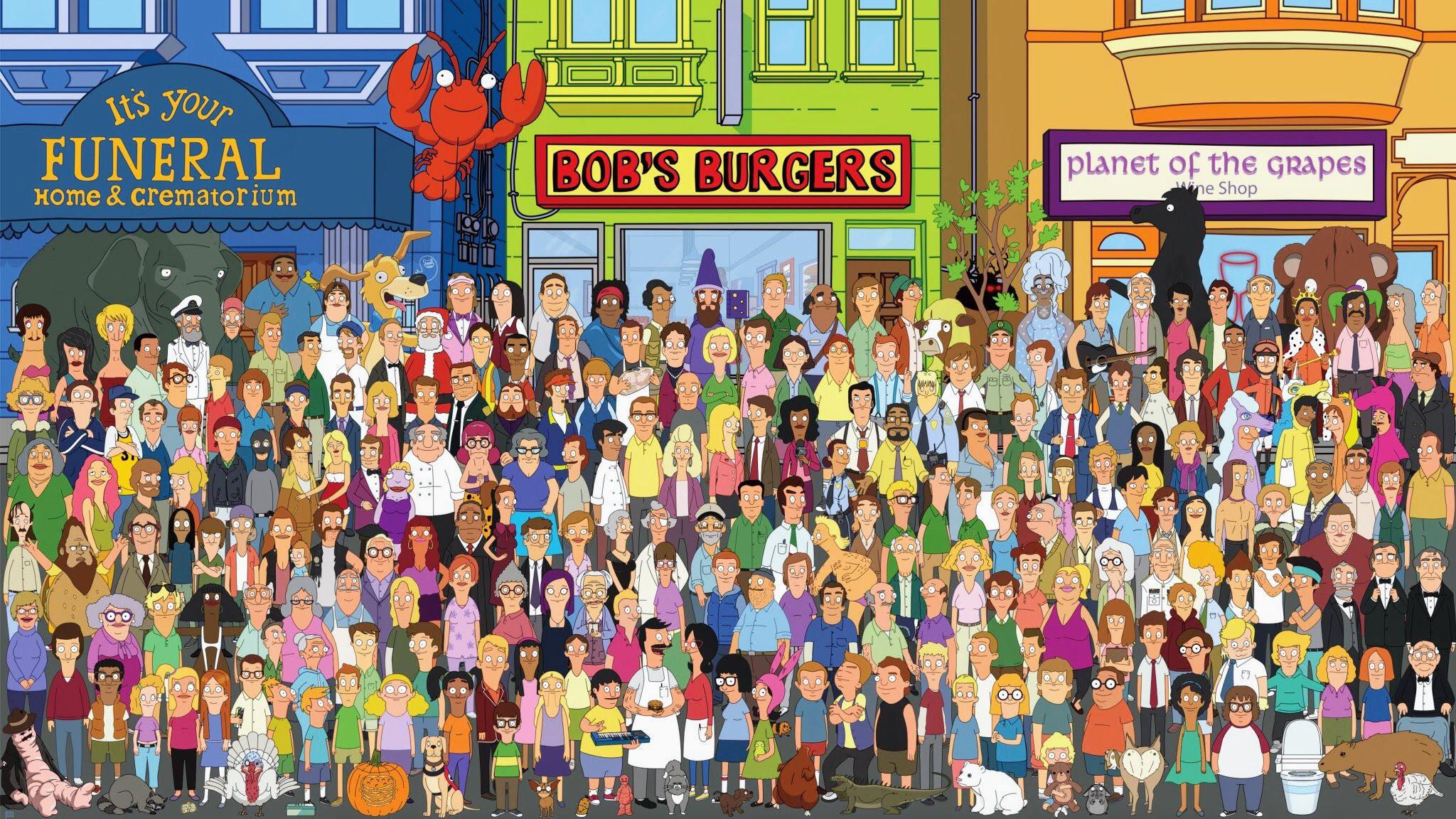 2048x1152 What's A Shared Universe You Can See With Bob's Burgers. Any Out Of The Box Choices Are Welcome, No Criticism Here