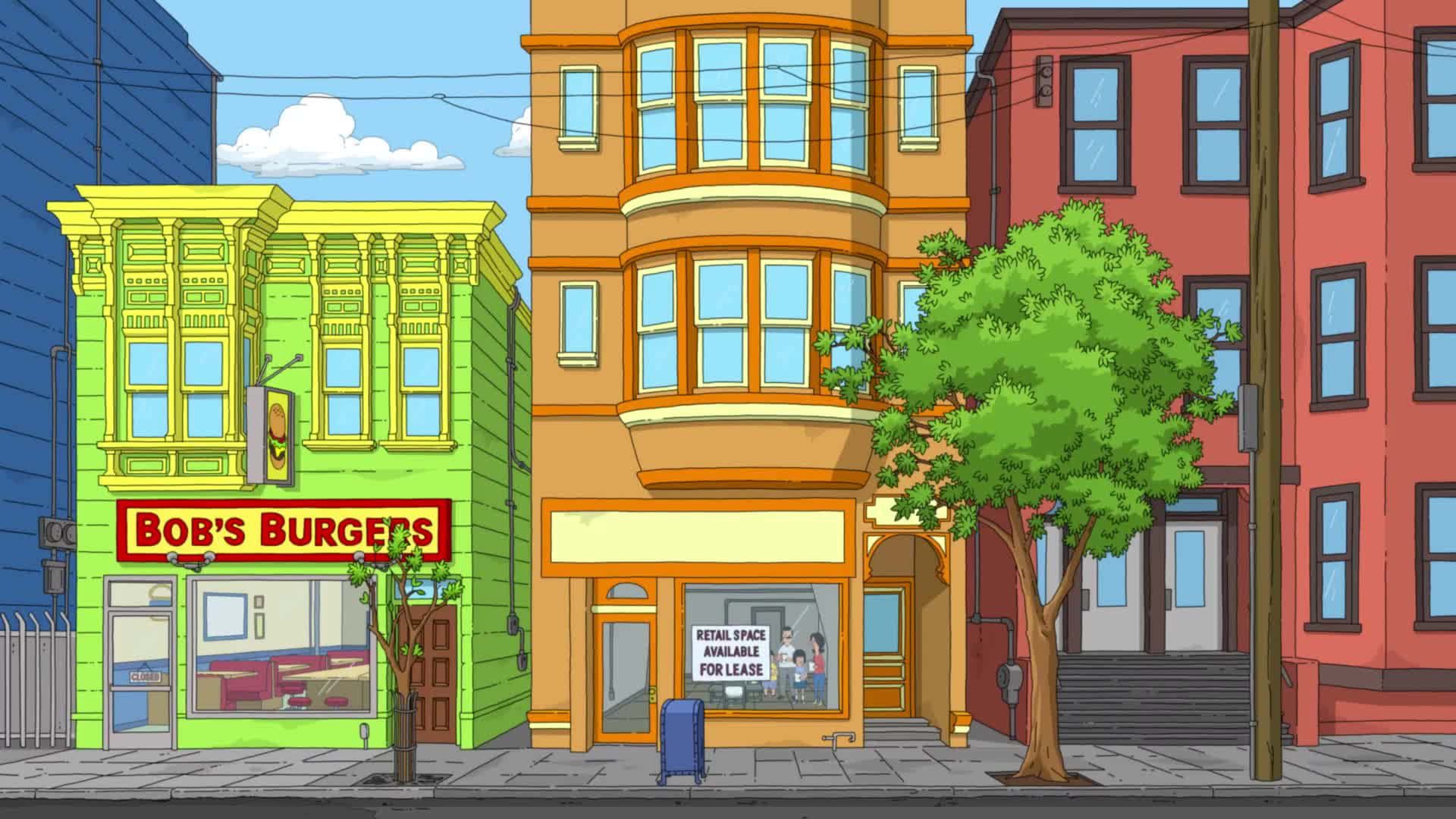 1920x1080 Bob's Burgers Background