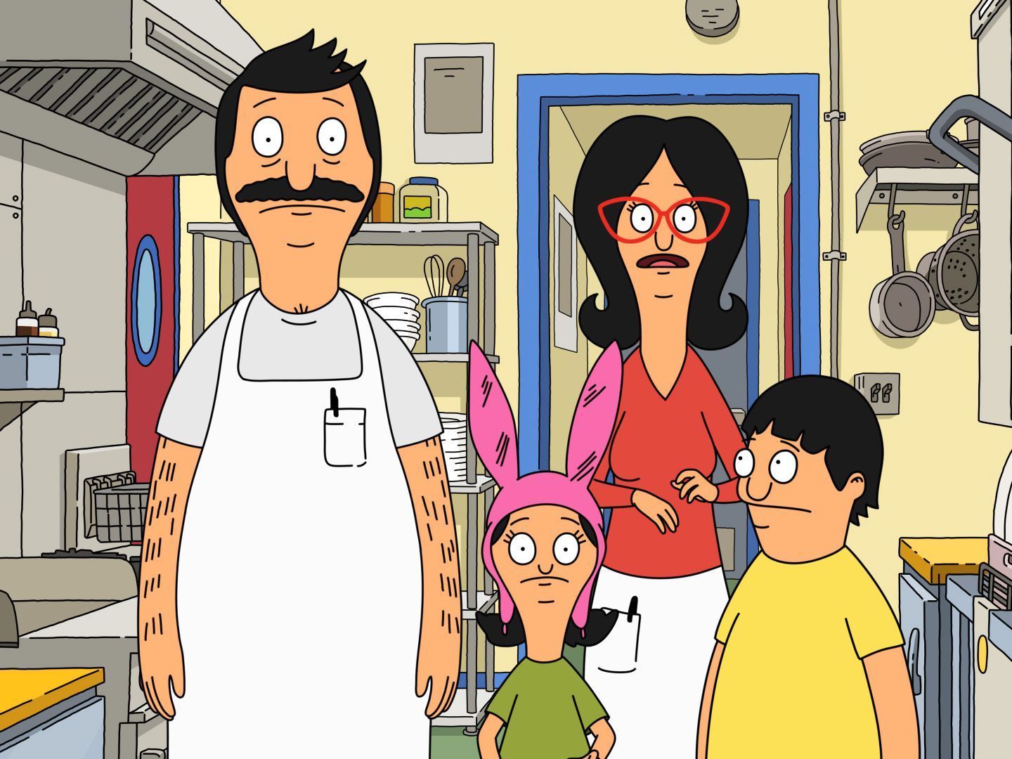 1440x1080 Nine Seasons in, 'Bob's Burgers' Remains as Well Done as Ever