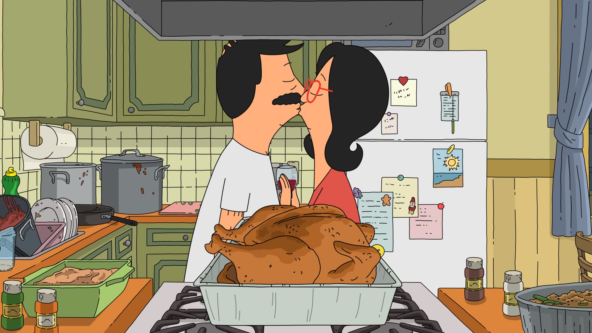 1920x1080 Kill the Turkey: An ode to Bob's Burgers Thanksgiving episodes