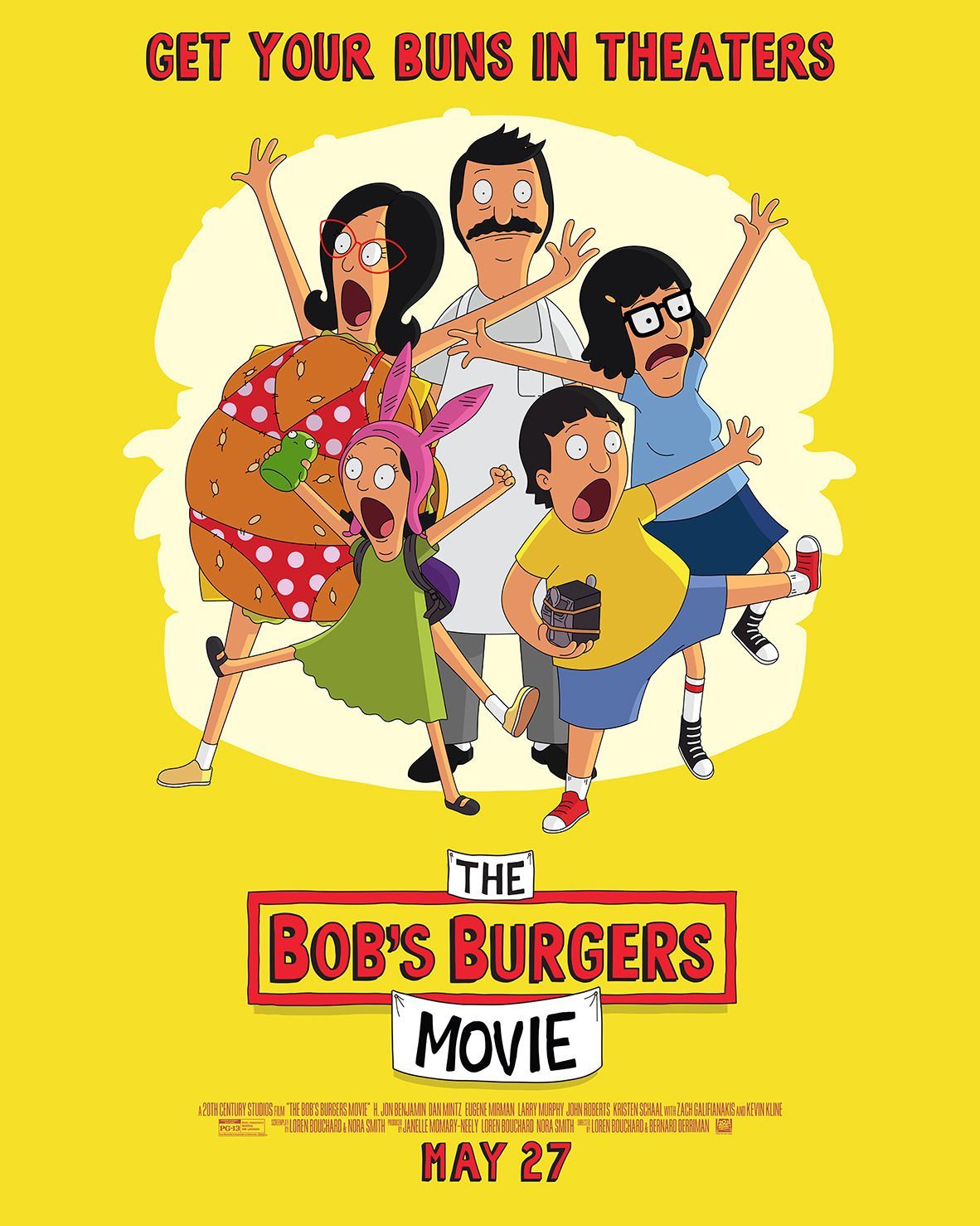 1182x1478 The Bob's Burgers Movie (2022)