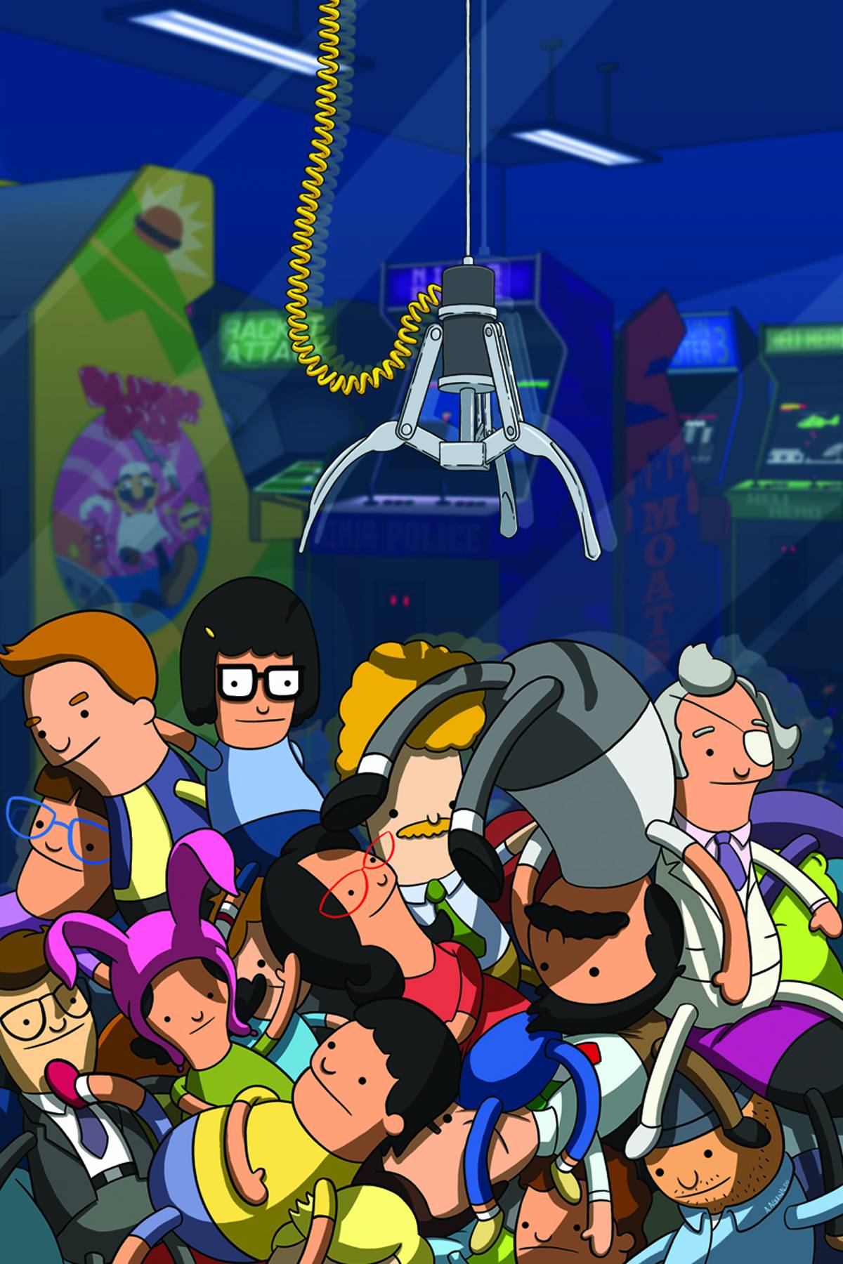 1200x1800 Bob's Burgers Mobile Wallpaper