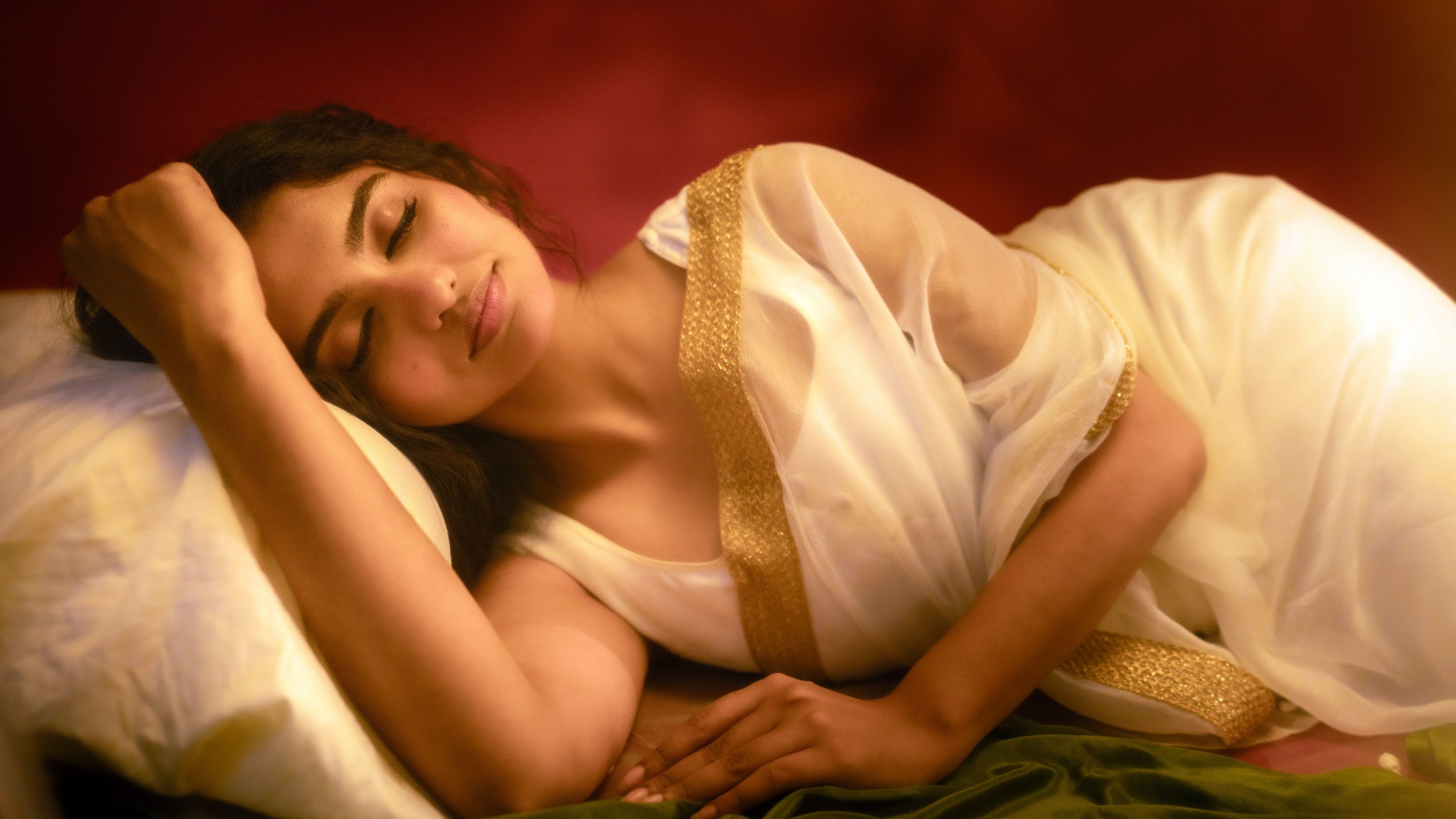 3840x2160 Malayalam actress Wallpaper 4K, Mamitha Baiju, 5K, Photohoot