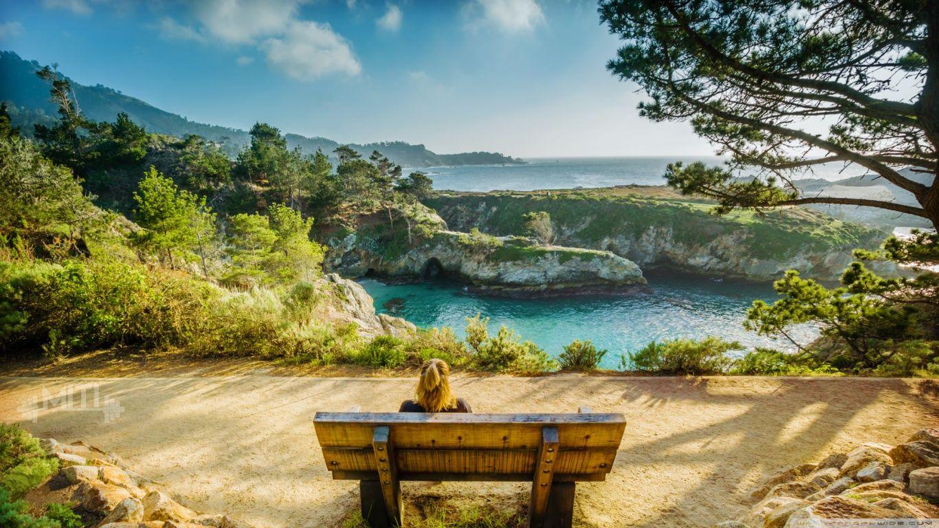 1366x768 California Bench ❤ Hình nền máy tính để bàn 4K HD cho TV 4K Ultra HD