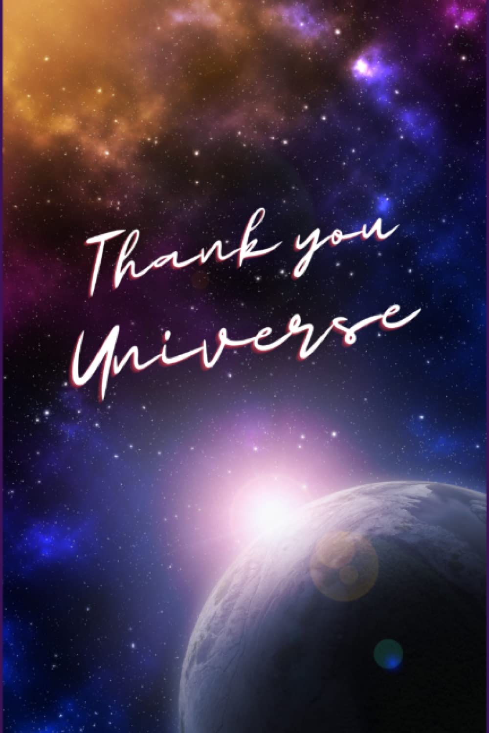 1000x1500 Gratitude / Thank you Universe Notebook Purple 6x9: Amazon.co.uk: Angels, Amethyst: Books