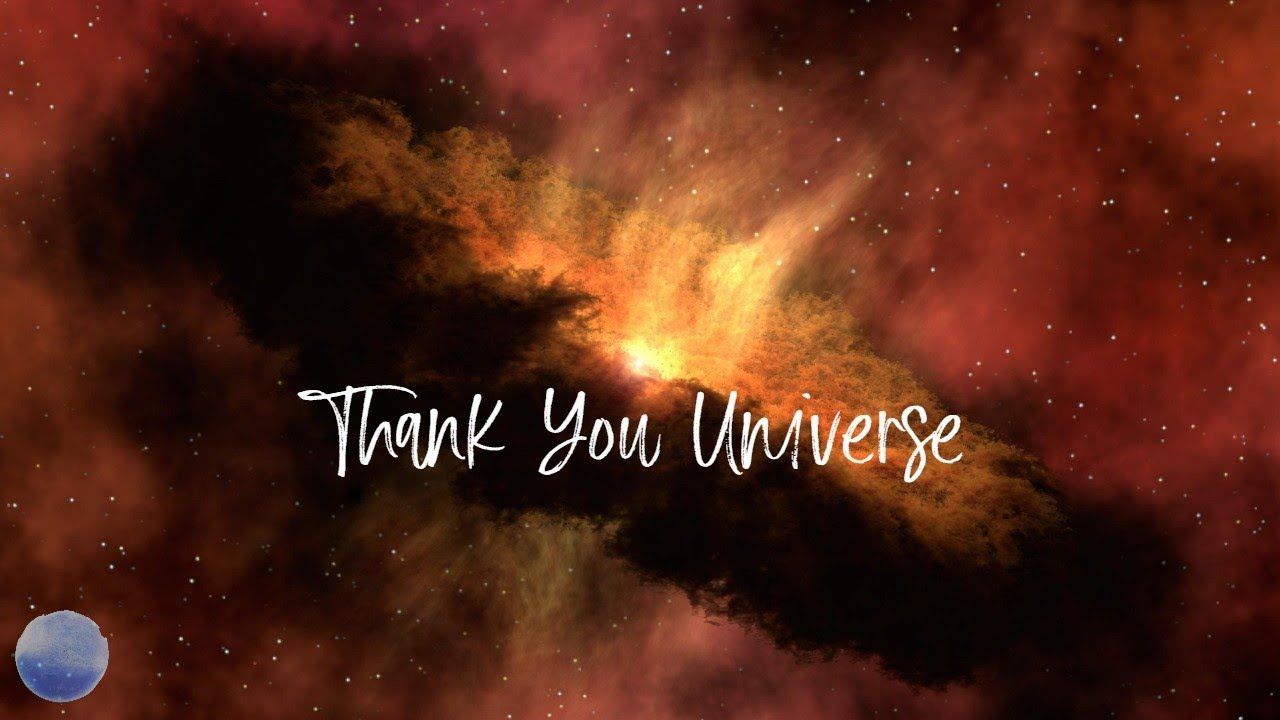 1280x720 Hz Music/ Meditation Music/ Connect to the Universe/ Thank you Universe