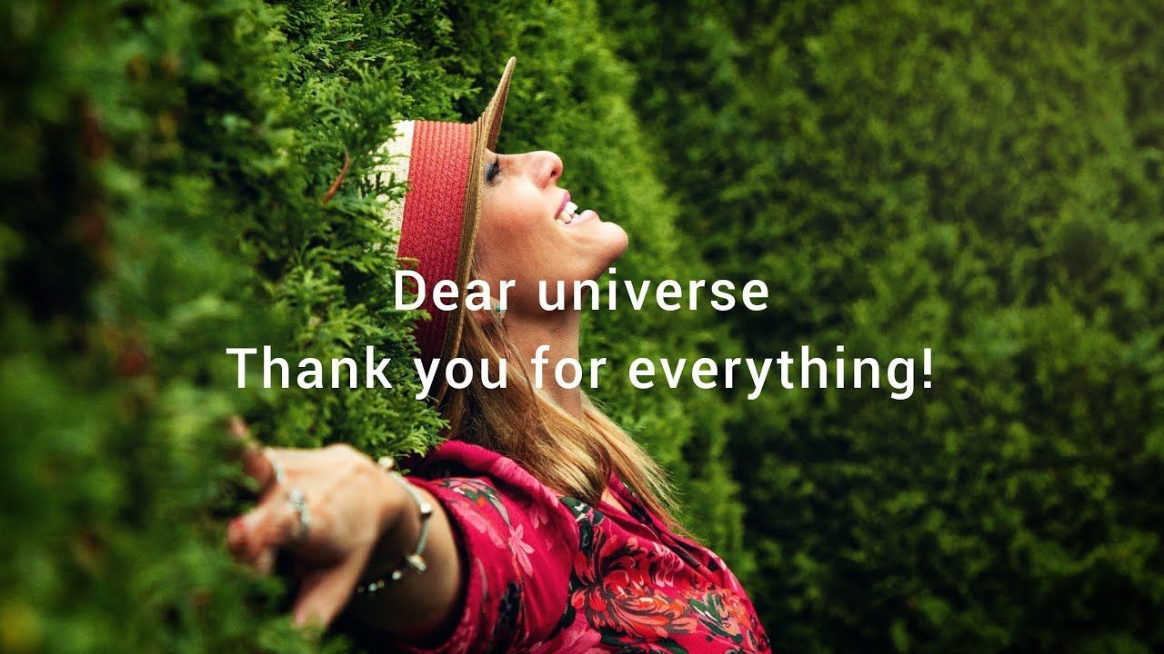 1280x720 Open the Doors to Infinite Possibilities with Thank You Affirmations!. Thank You Affirmations