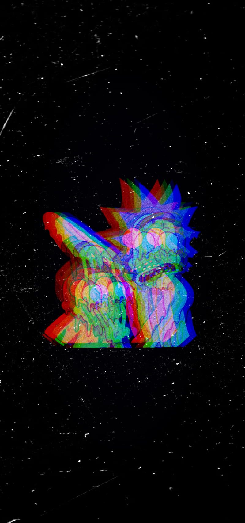 800x1706 HD anaglyph wallpaper