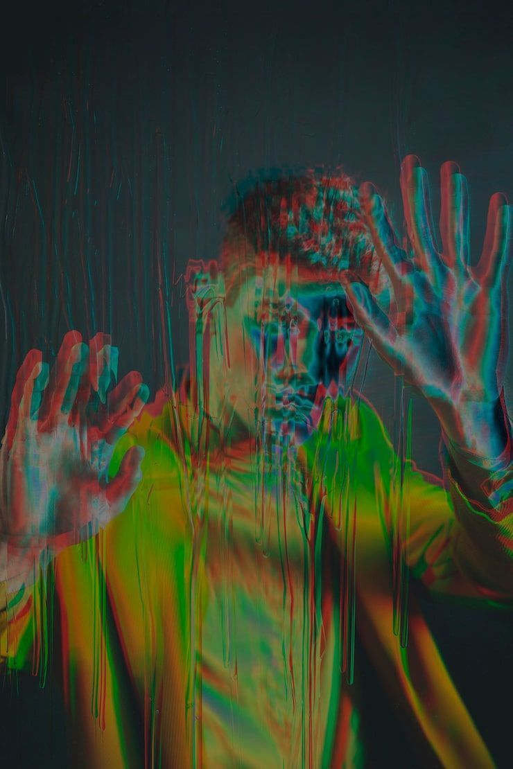 740x1110 Anaglyph wallpaper Image