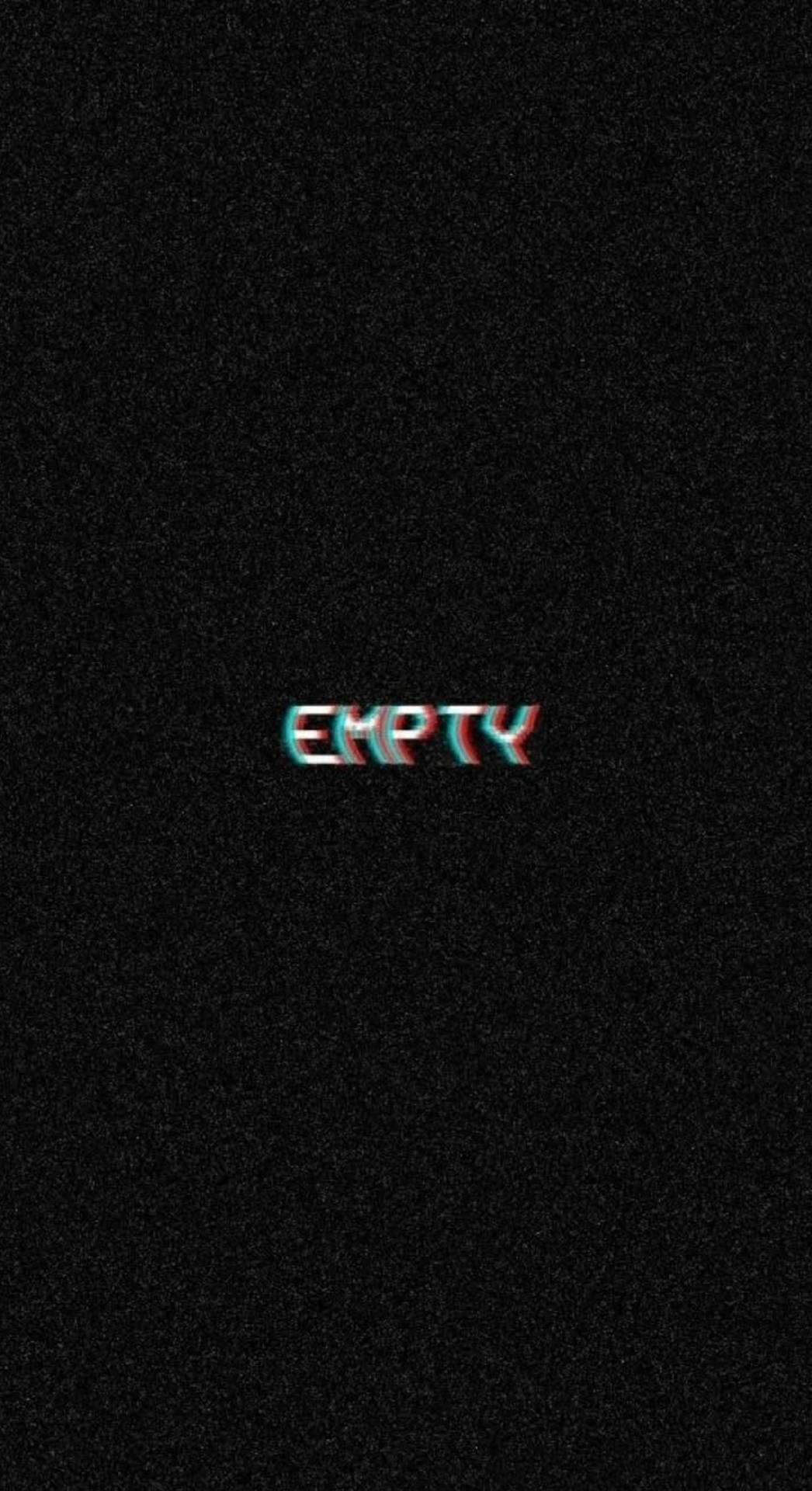1046x1920 Download Sad Depressing Empty Anaglyph Wallpaper