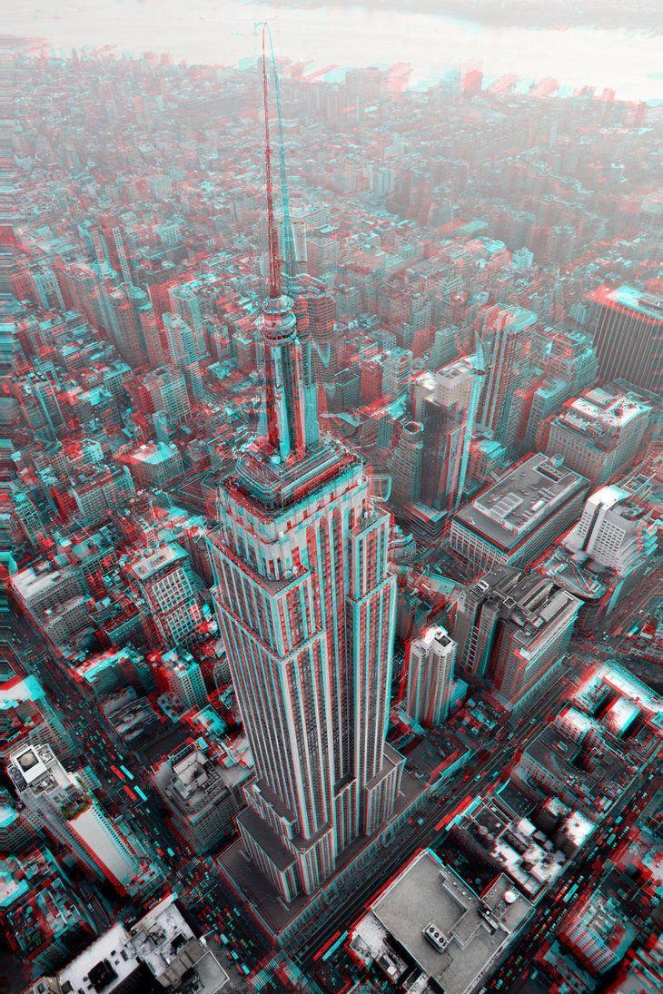 730x1095 Best Anaglyph 3D Wallpaper