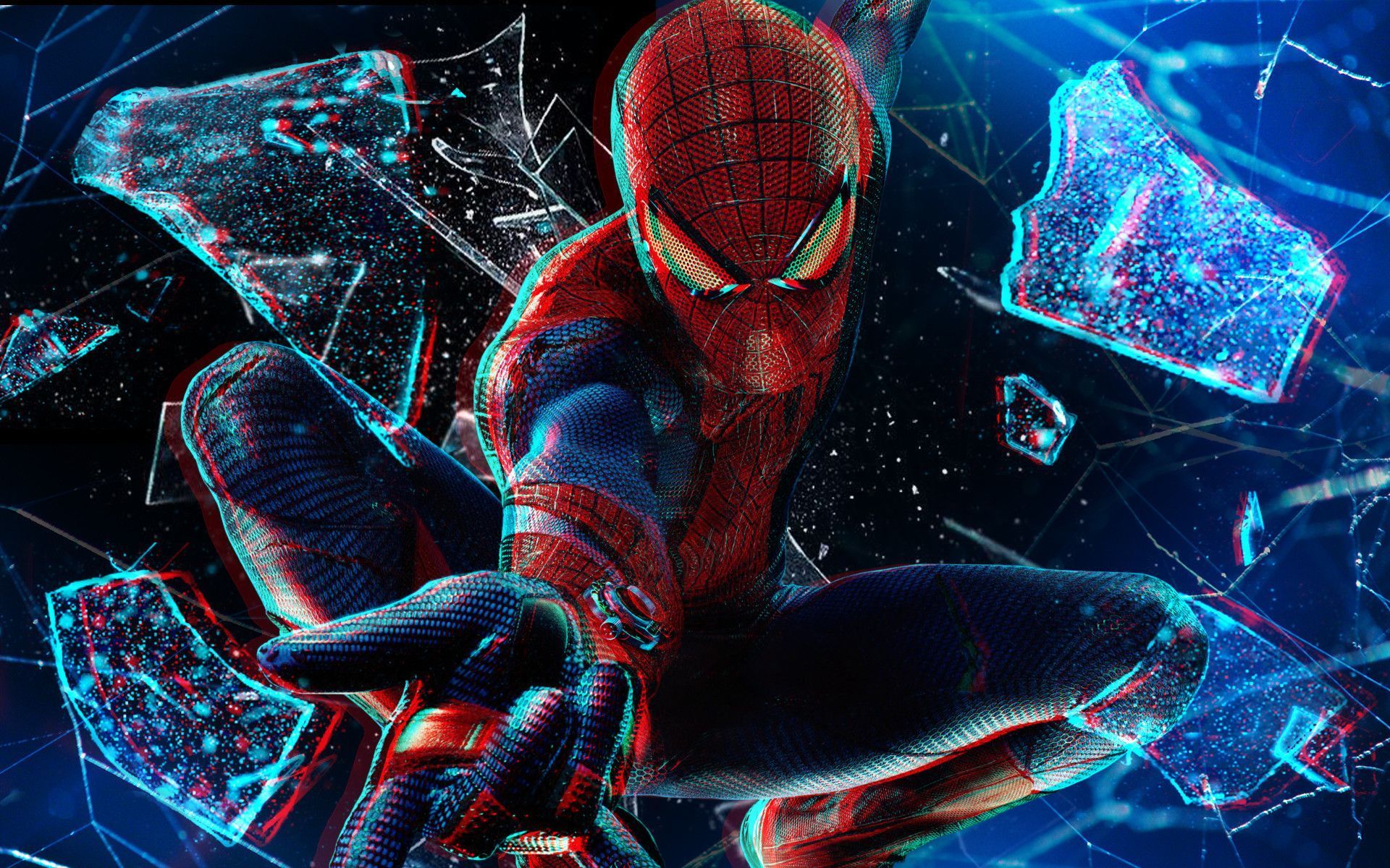 1920x1200 Anaglyph Wallpaper