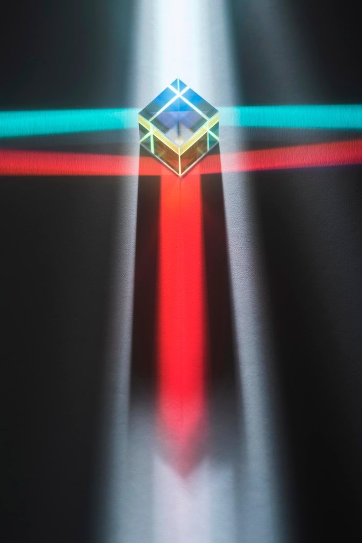 740x1109 Anaglyph wallpaper Image