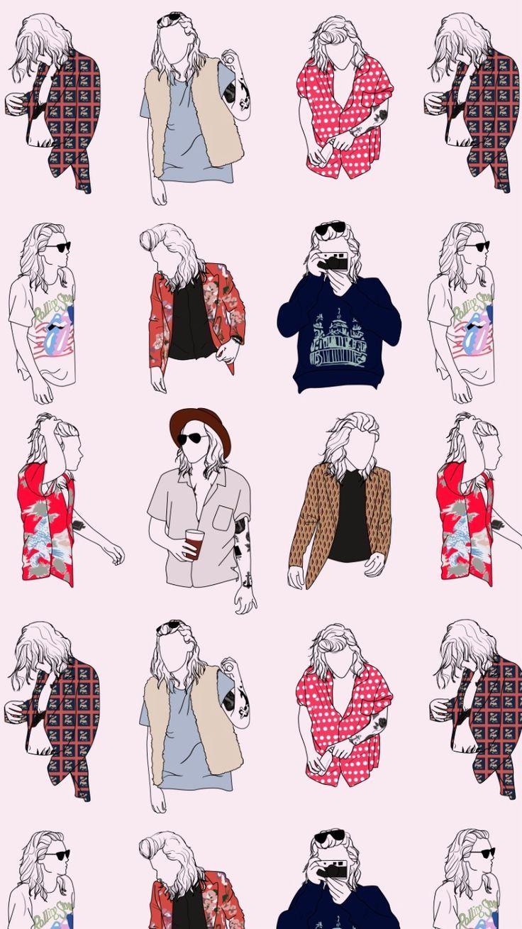 736x1309 Can Use For Book Cover, Harry Styles Laptop Clipart Styles