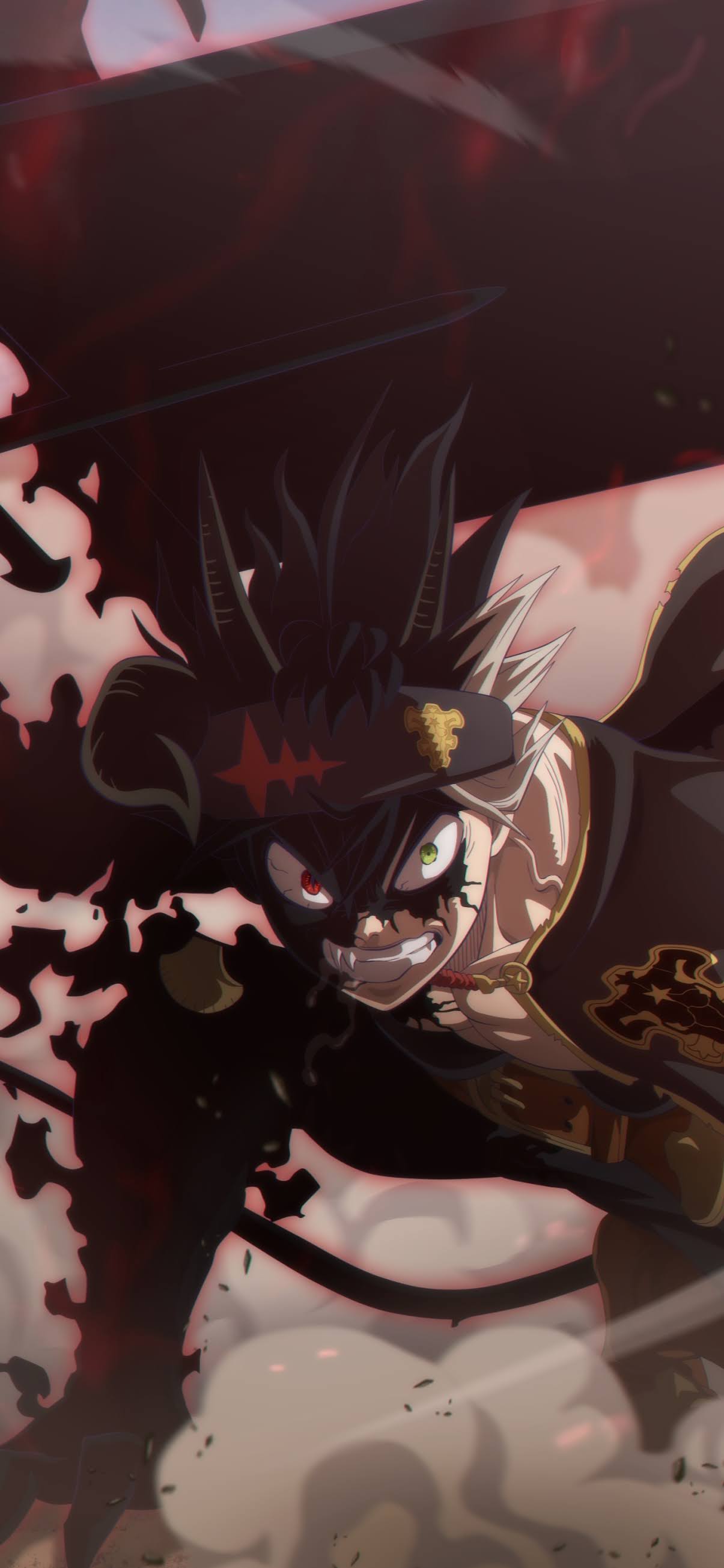 1205x2610 Asta (Black Clover) mobile wallpaper Mobile Walls