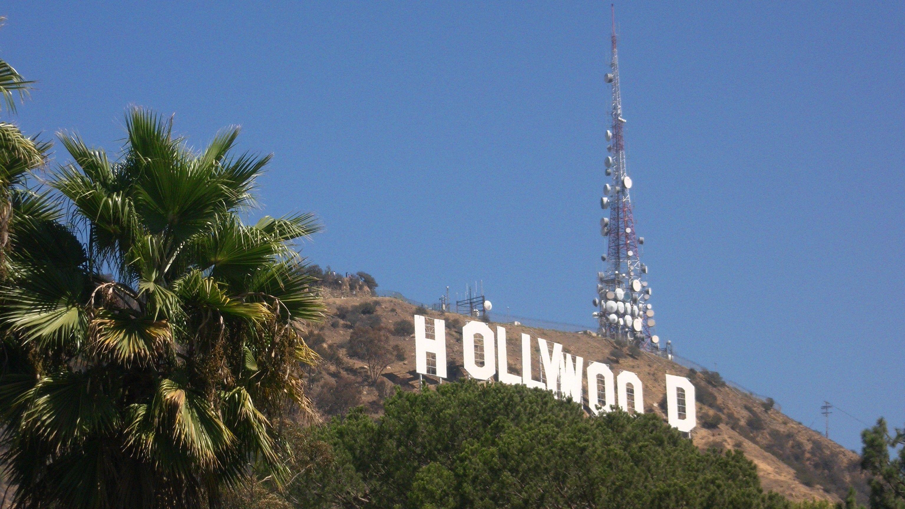 3072x1728 Hình nền Hollywood Sign Nature Mountain California khác
